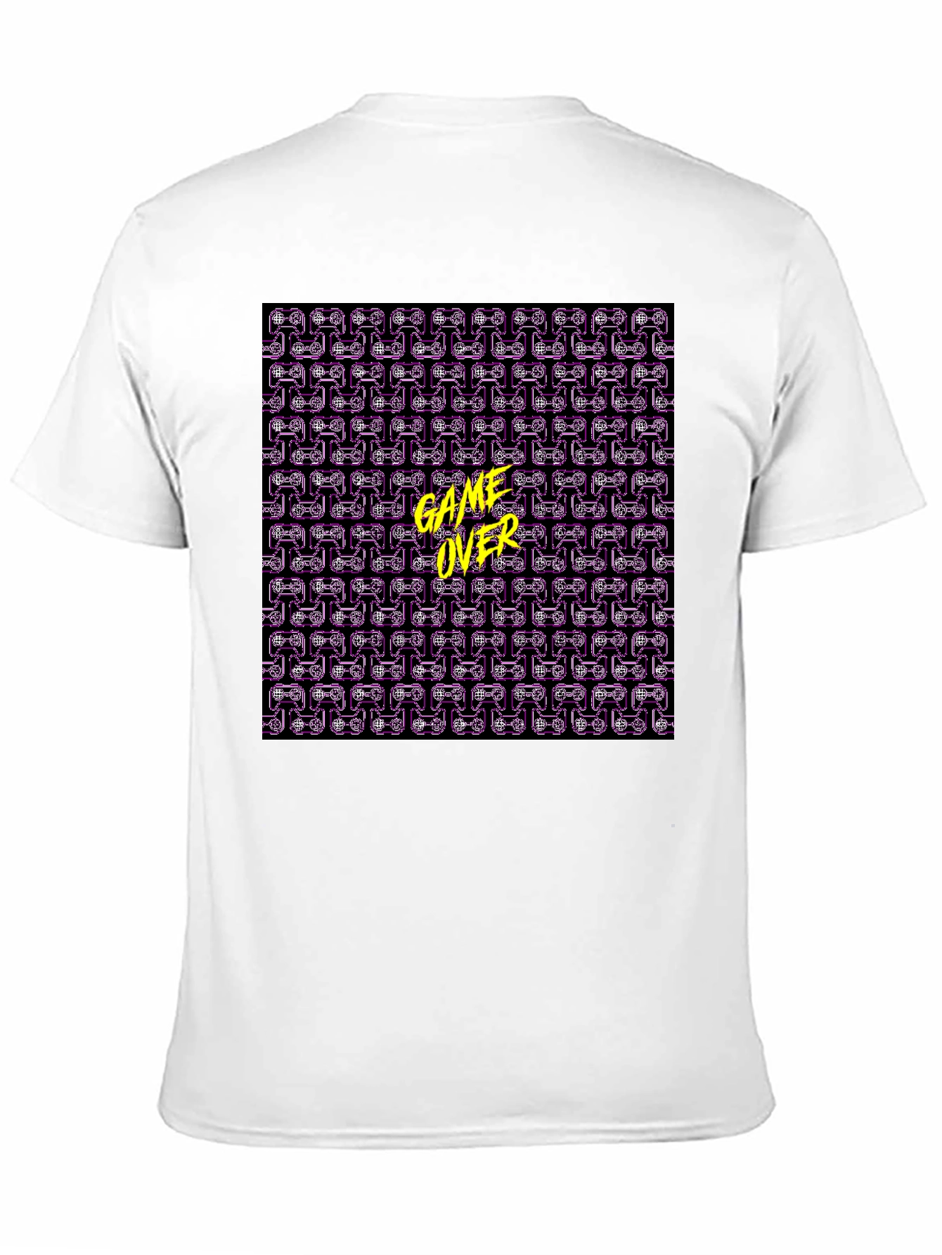 Game Over Controller Pattern T-Shirt