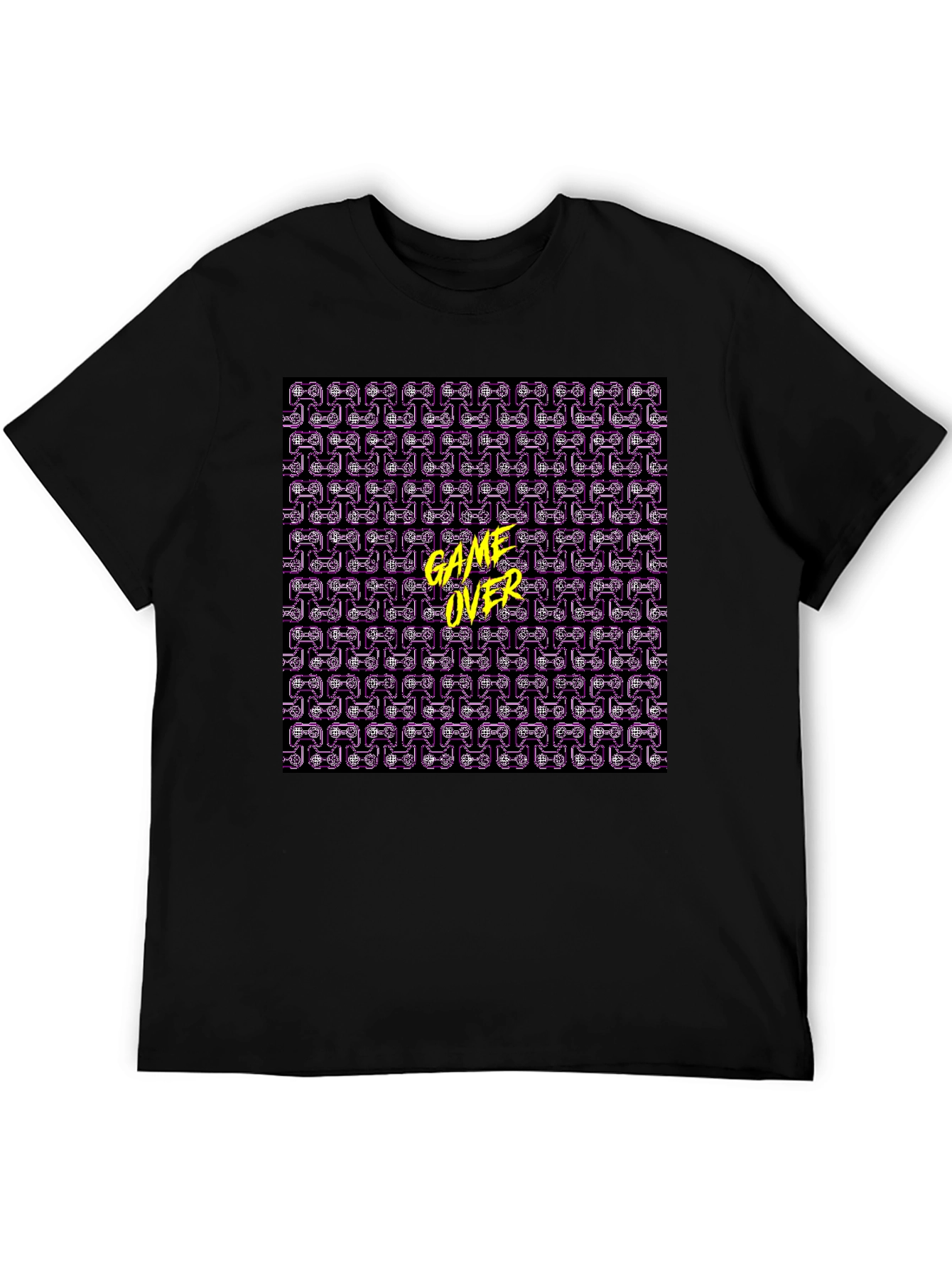 Game Over Controller Pattern T-Shirt