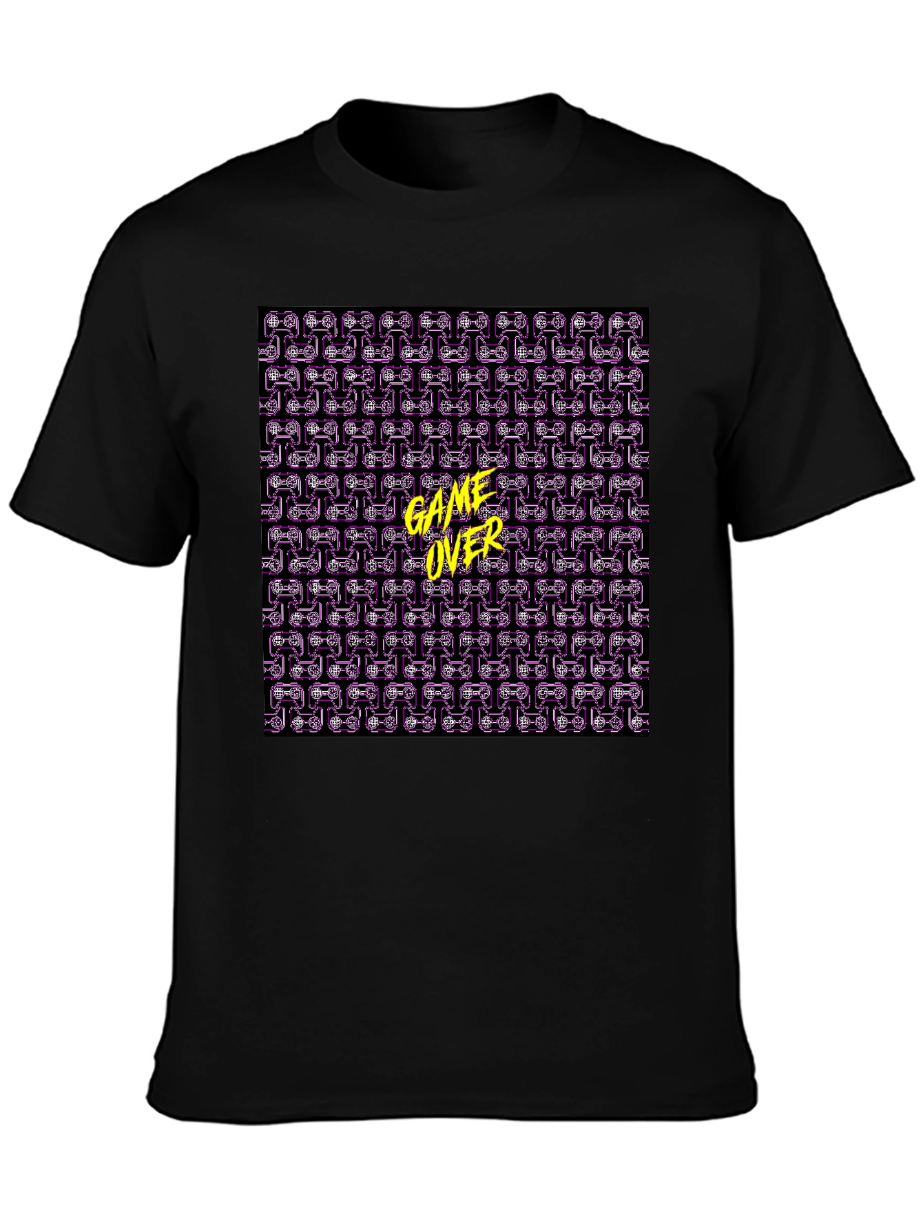 Game Over Controller Pattern T-Shirt