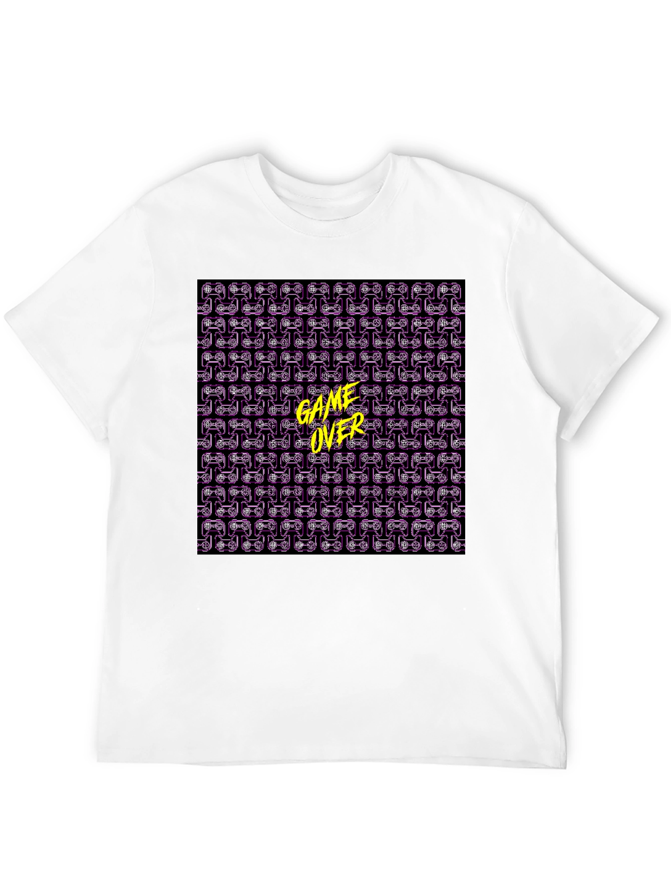 Game Over Controller Pattern T-Shirt