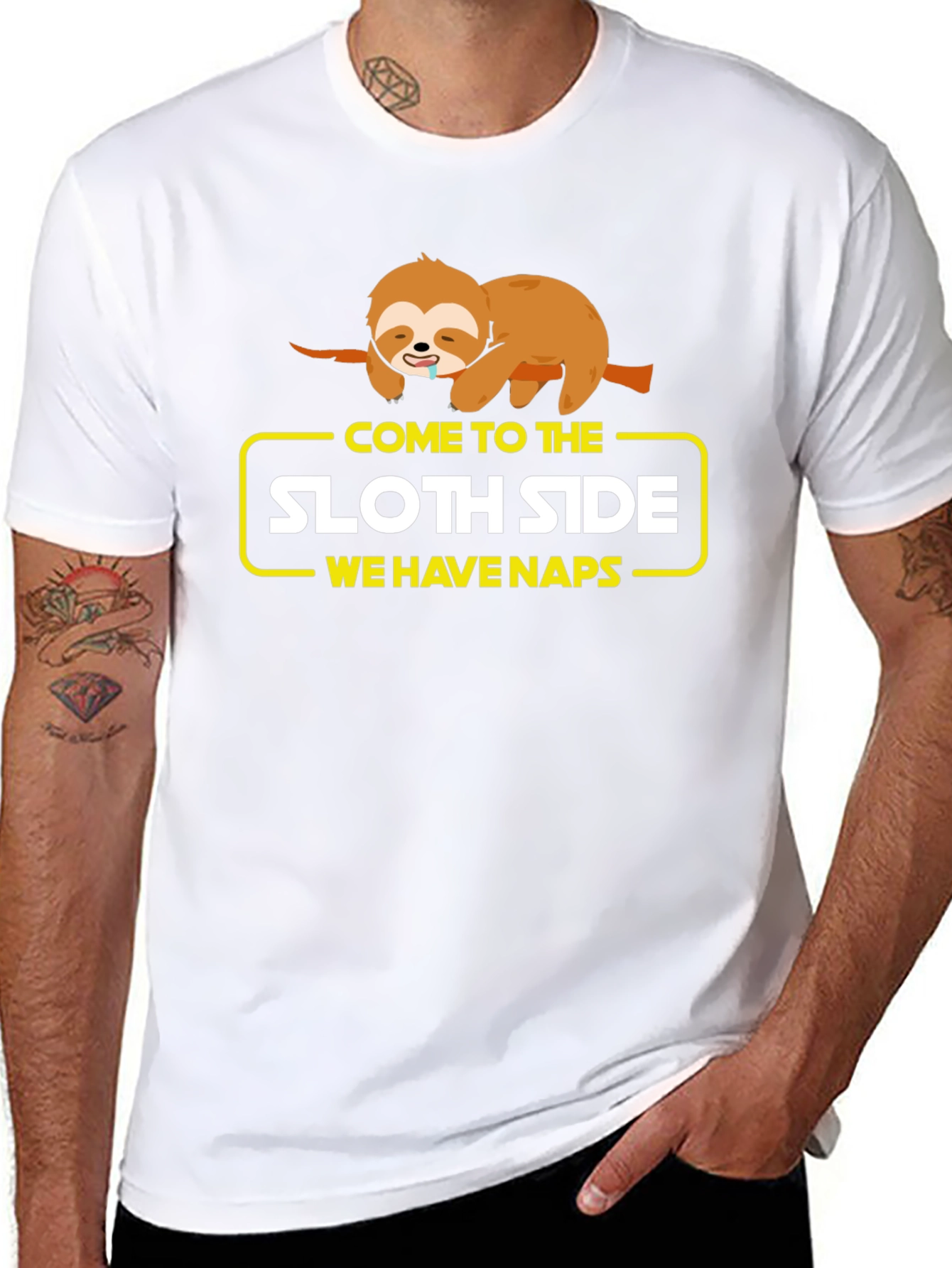 Sloth Side Naps T-Shirt