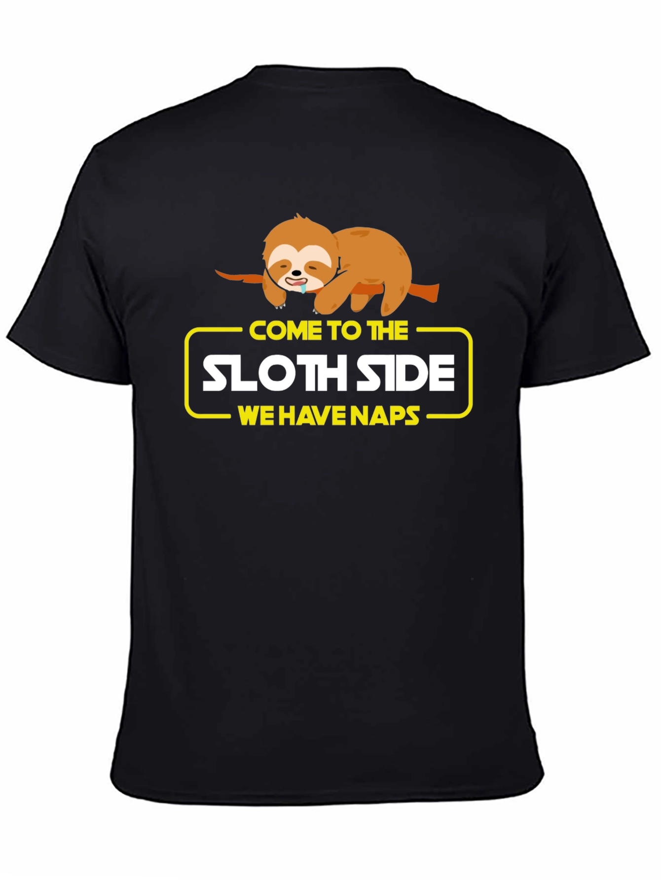 Sloth Side Naps T-Shirt