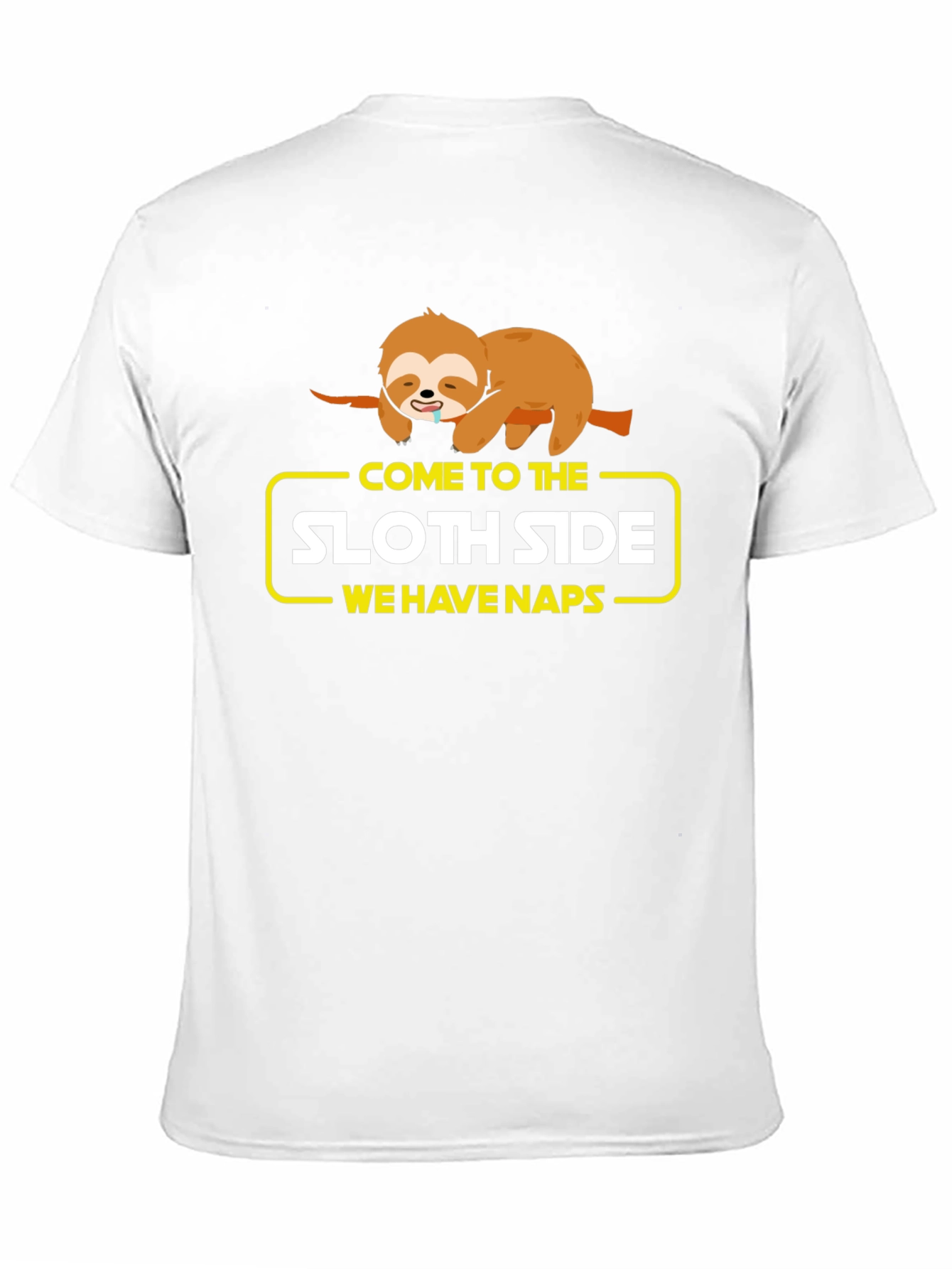 Sloth Side Naps T-Shirt
