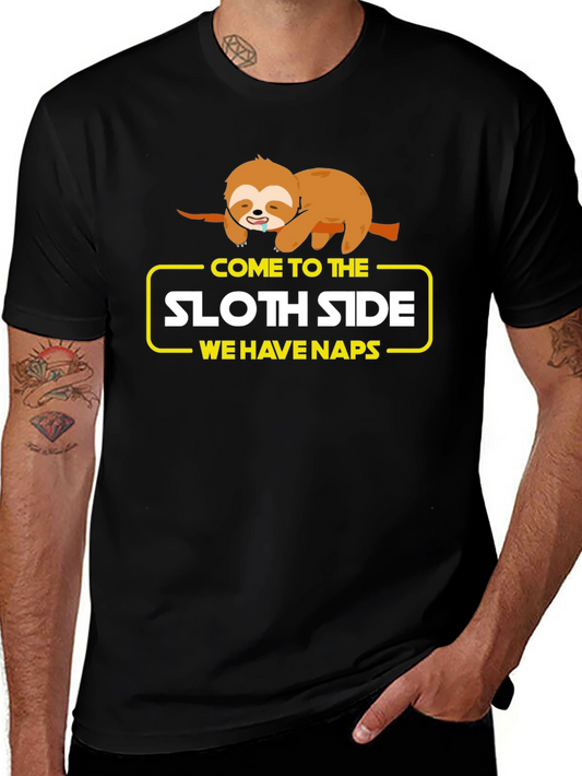 Sloth Side Naps T-Shirt