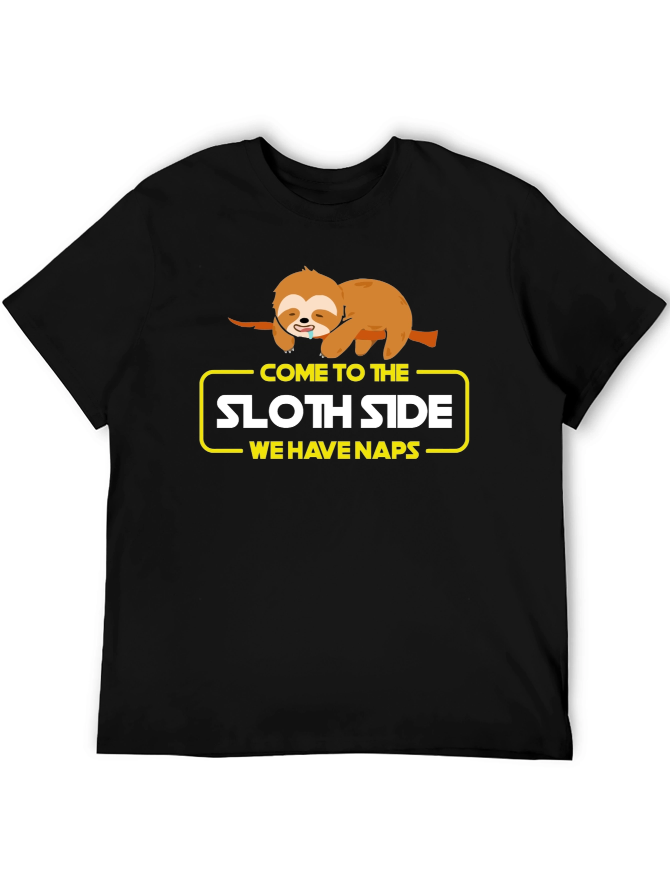Sloth Side Naps T-Shirt