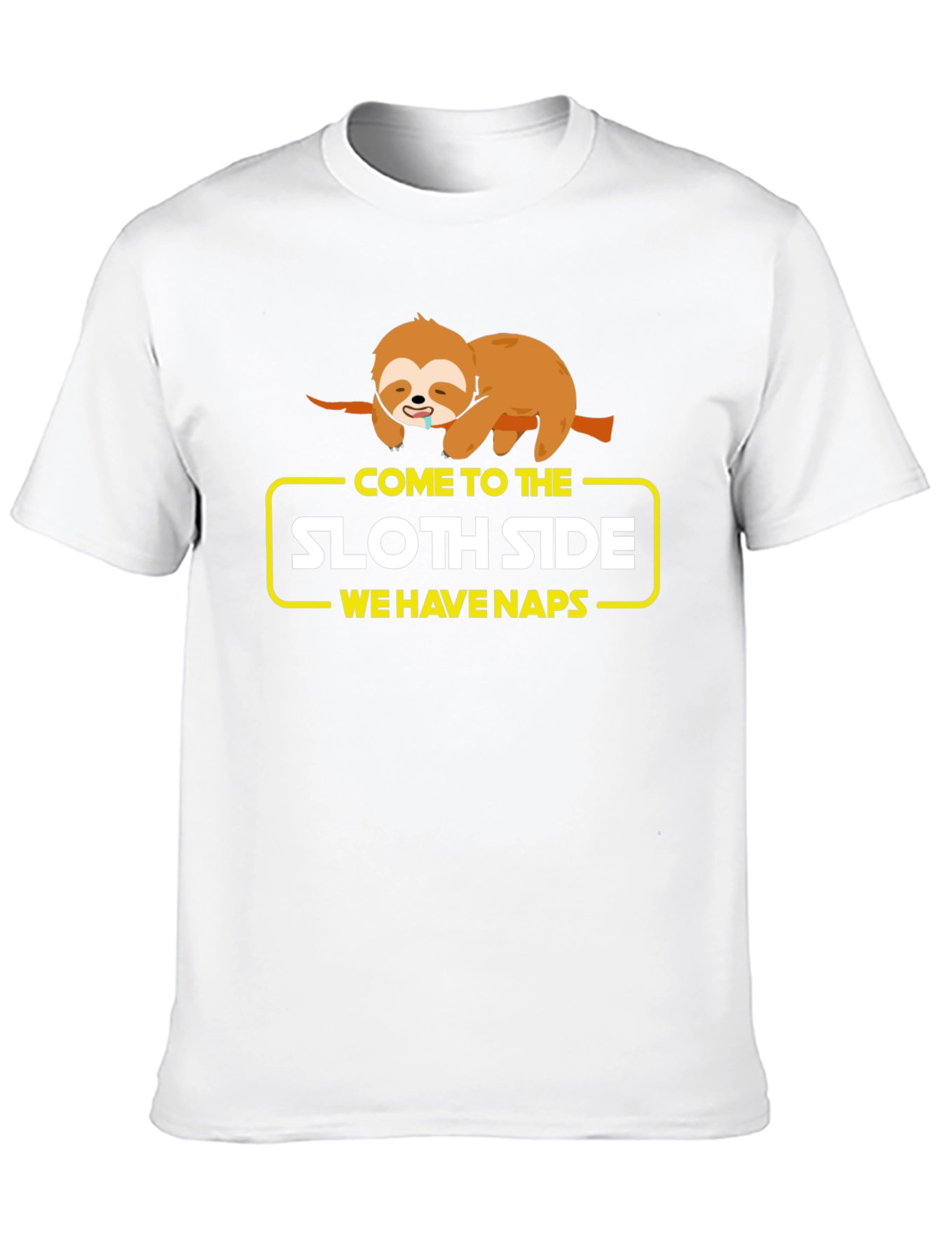 Sloth Side Naps T-Shirt
