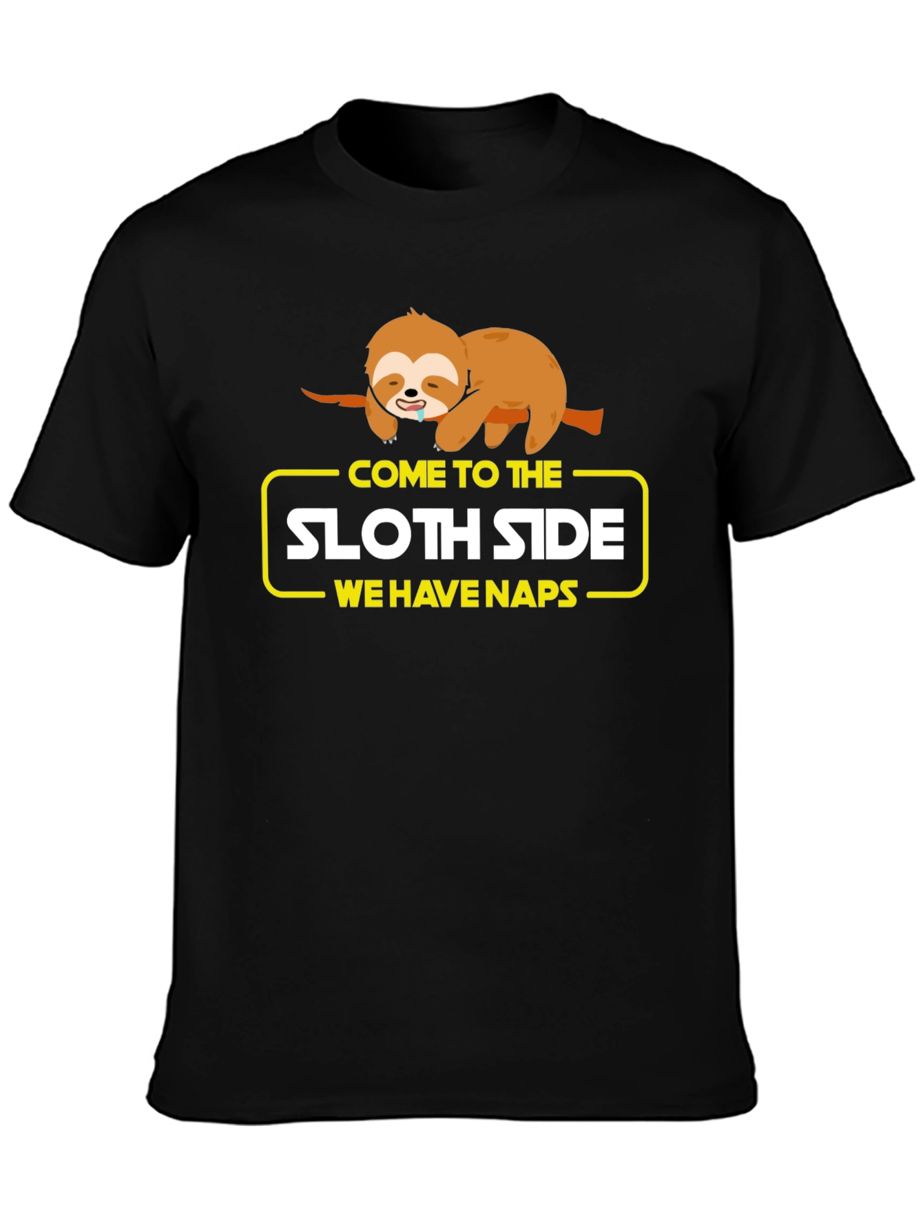 Sloth Side Naps T-Shirt