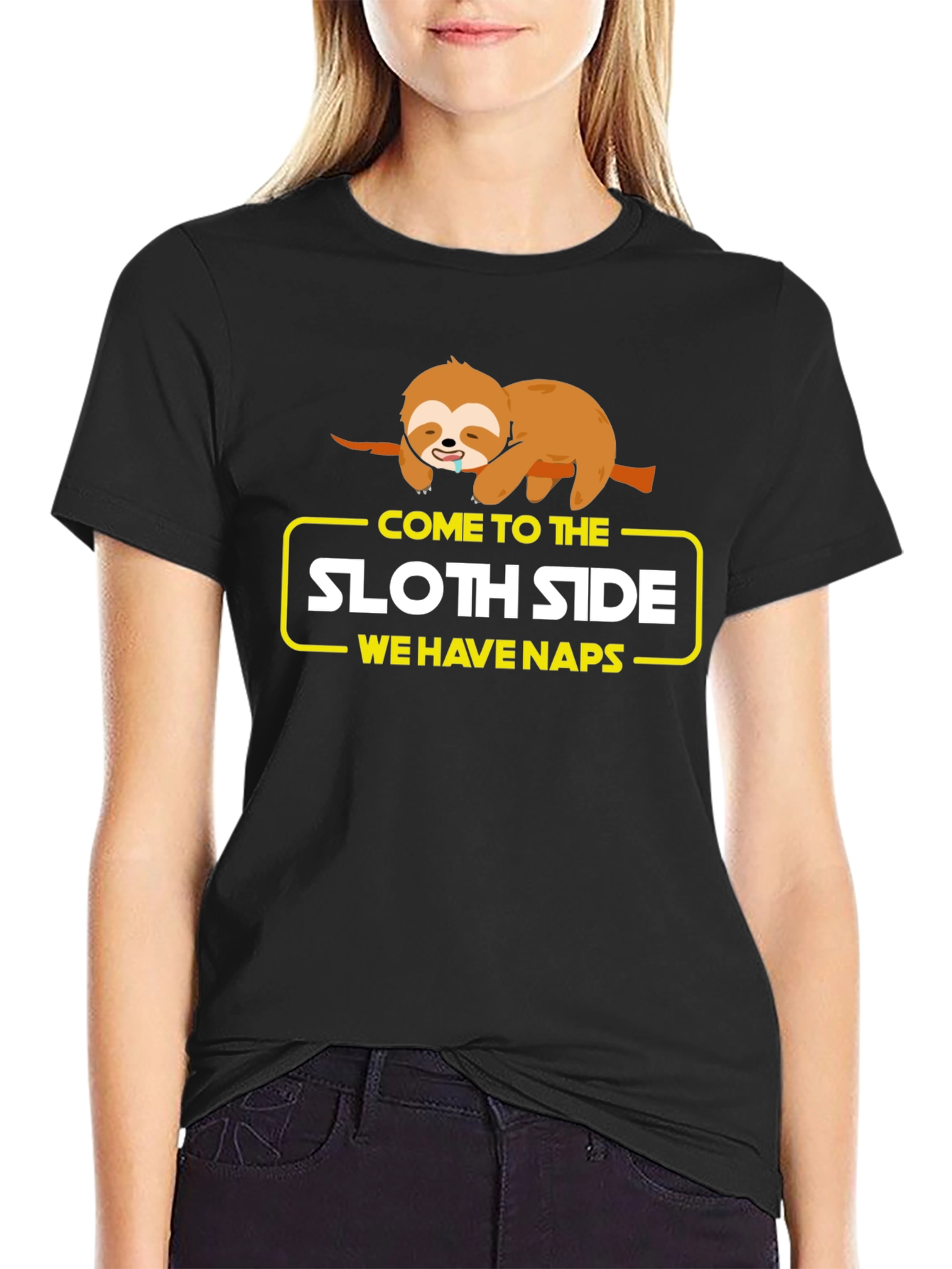 Sloth Side Naps T-Shirt