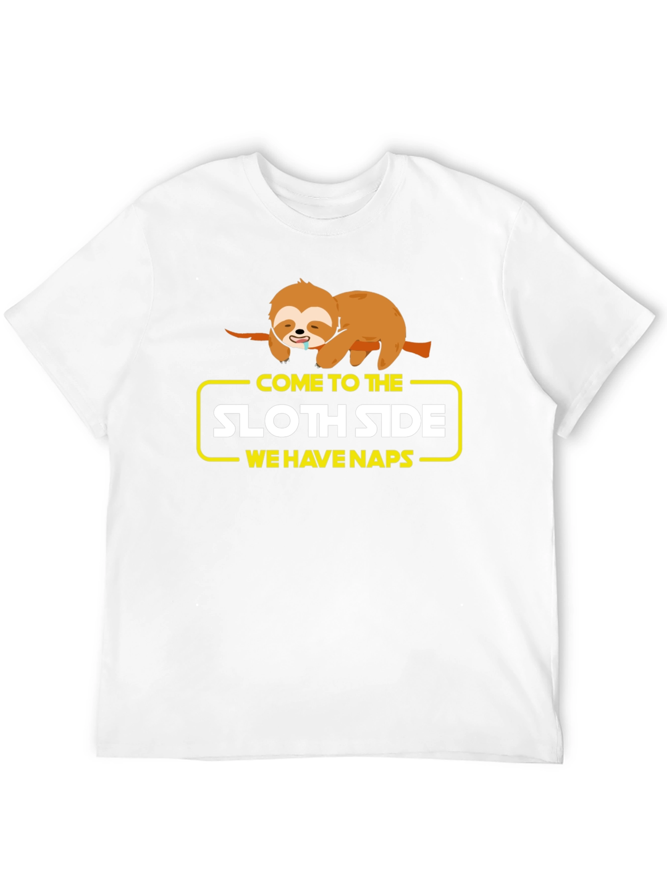 Sloth Side Naps T-Shirt