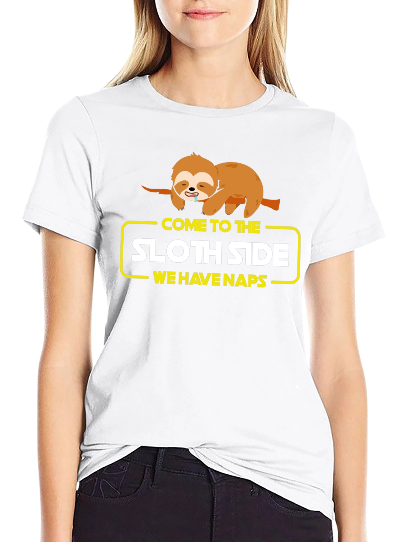 Sloth Side Naps T-Shirt