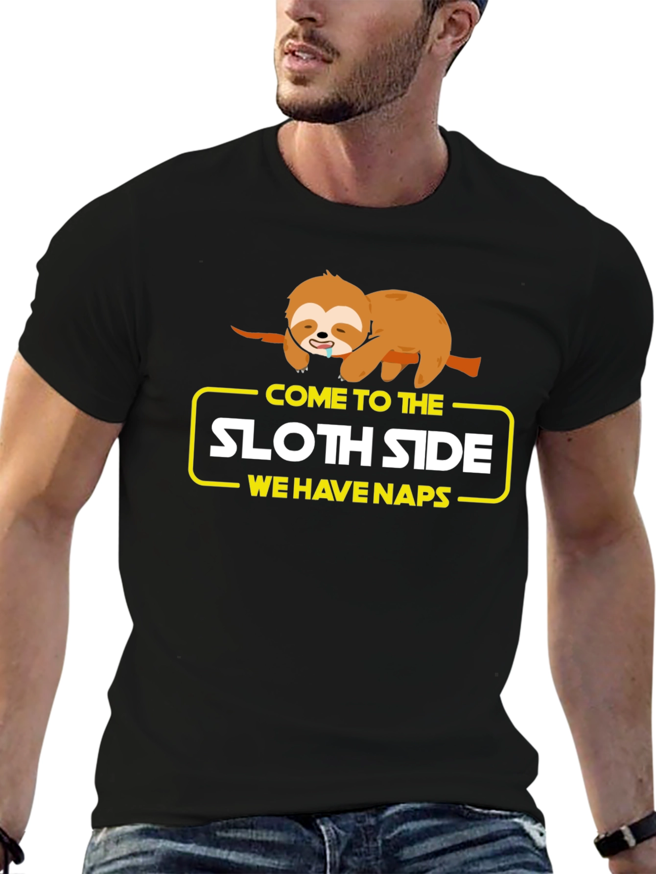 Sloth Side Naps T-Shirt