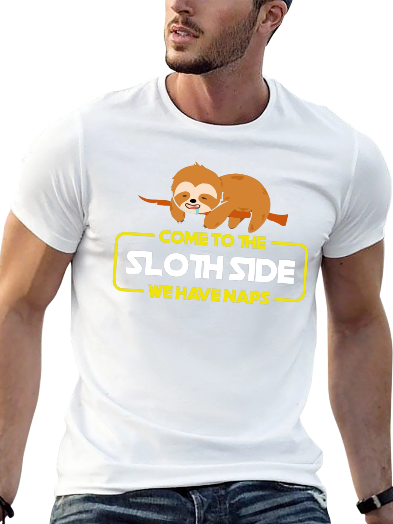 Sloth Side Naps T-Shirt