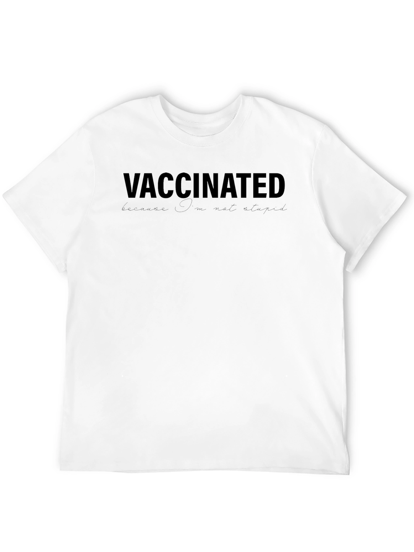 Vaccinated T-Shirt