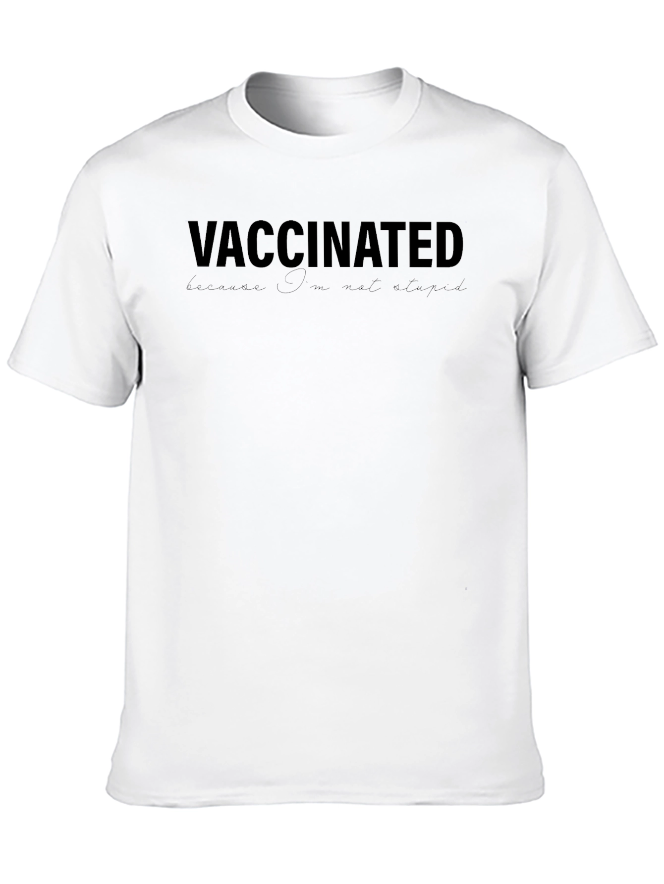 Vaccinated T-Shirt