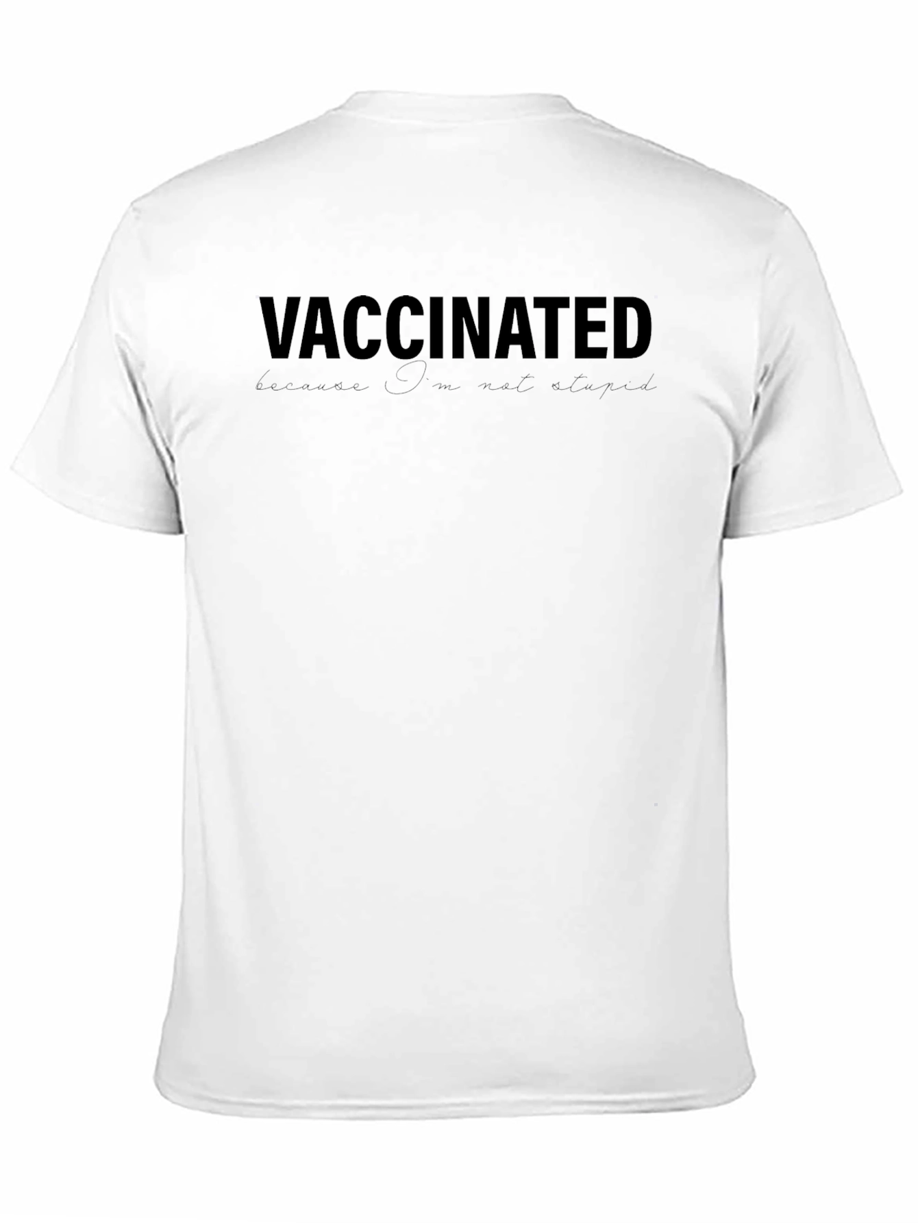 Vaccinated T-Shirt
