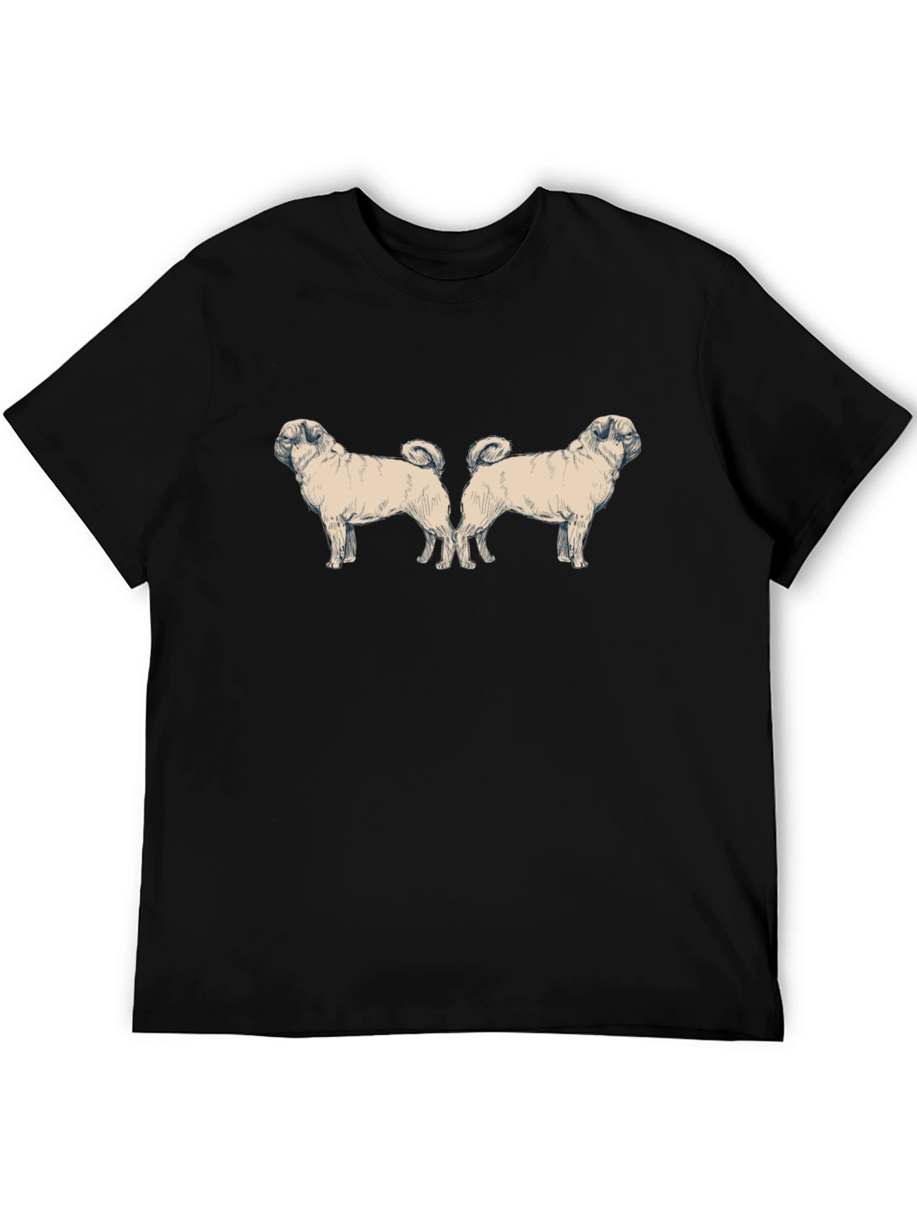 Pug Life Tee - Mens Graphic T-Shirt