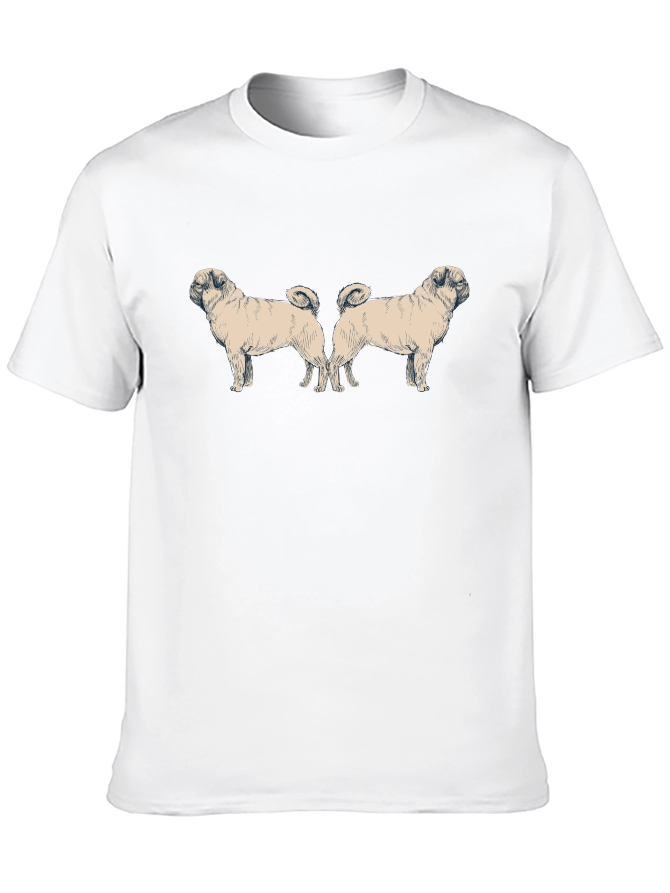 Pug Life Tee - Mens Graphic T-Shirt