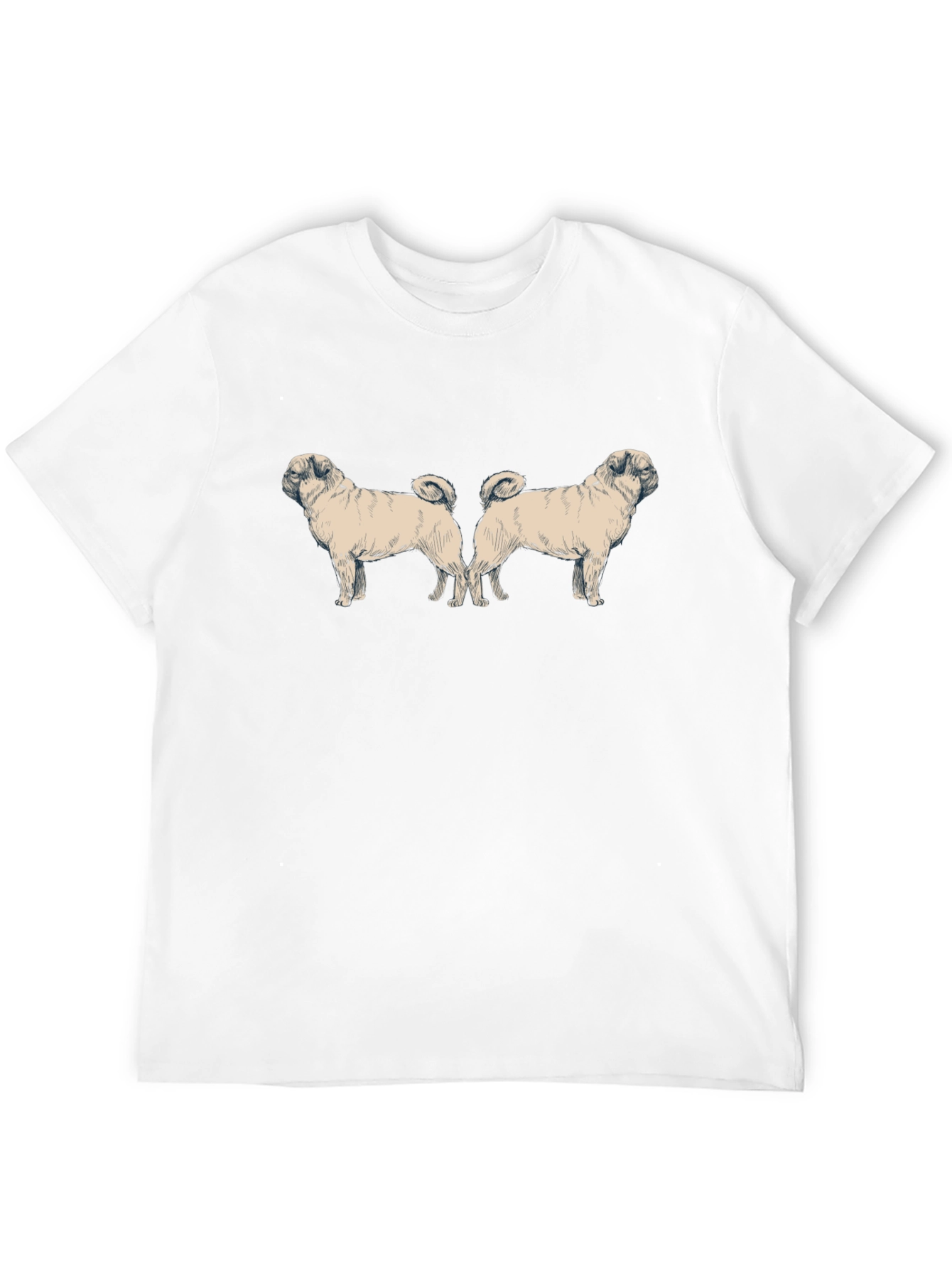 Pug Life Tee - Mens Graphic T-Shirt