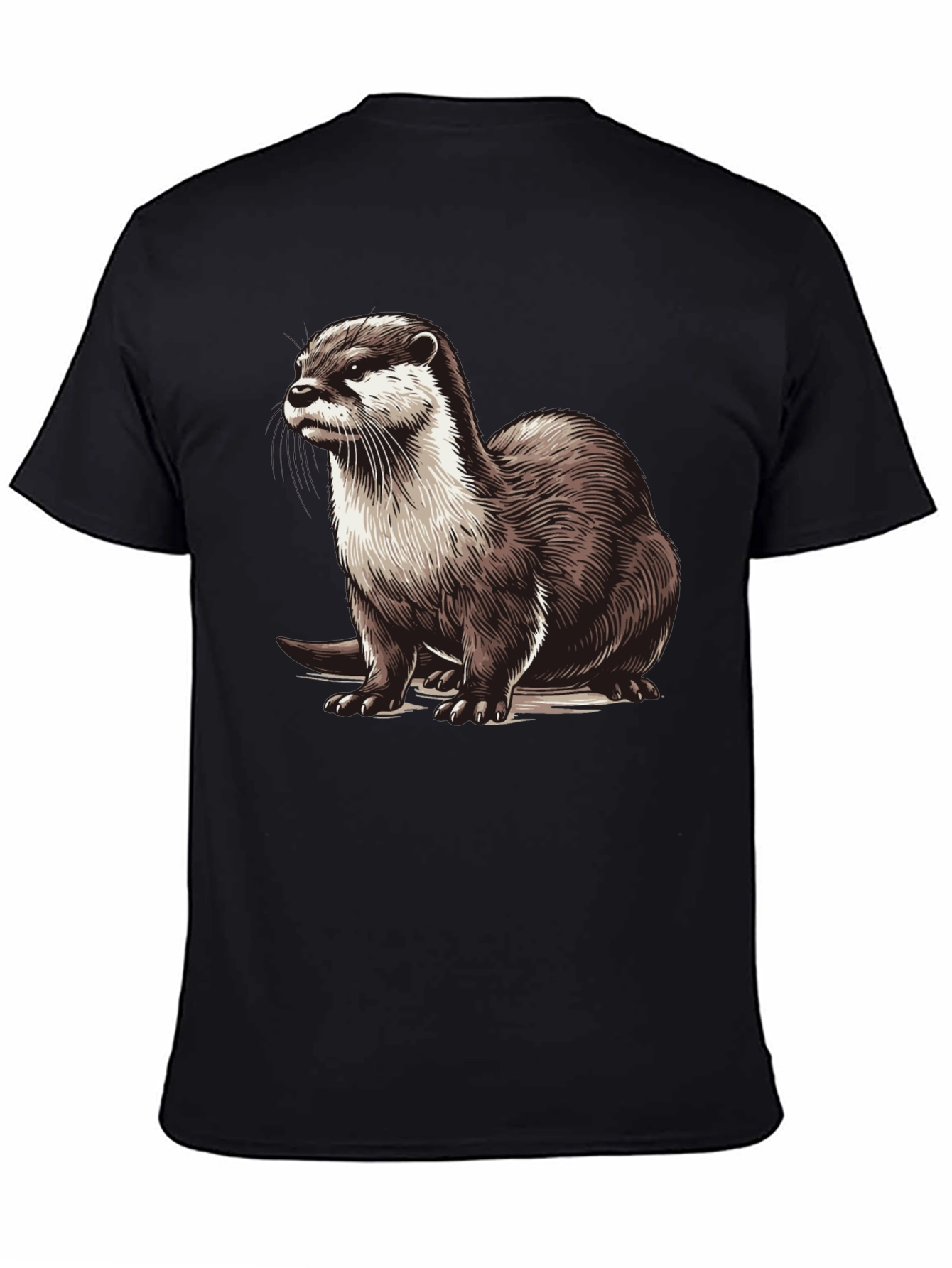 Otter Graphic Print T-Shirt