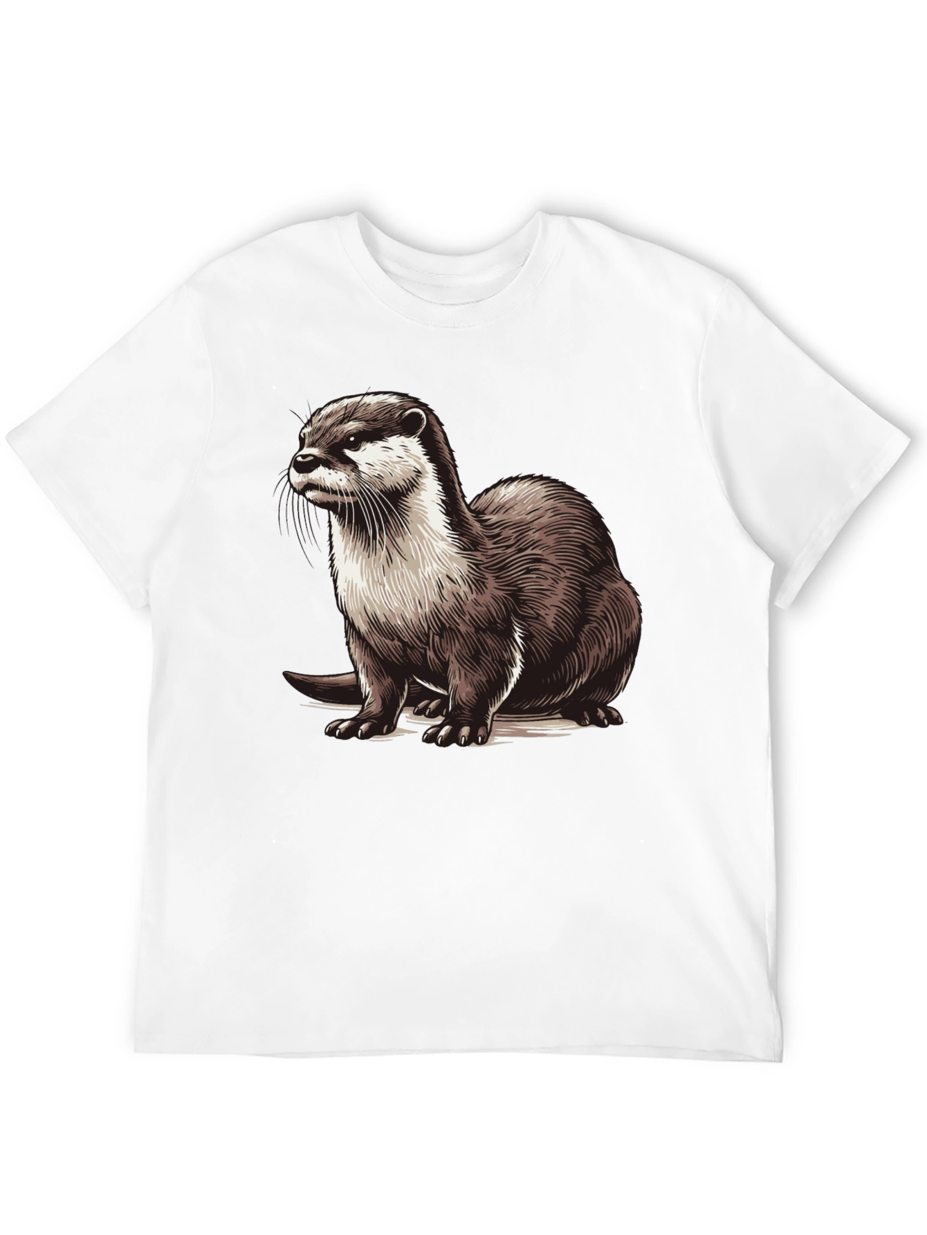 Otter Graphic Print T-Shirt
