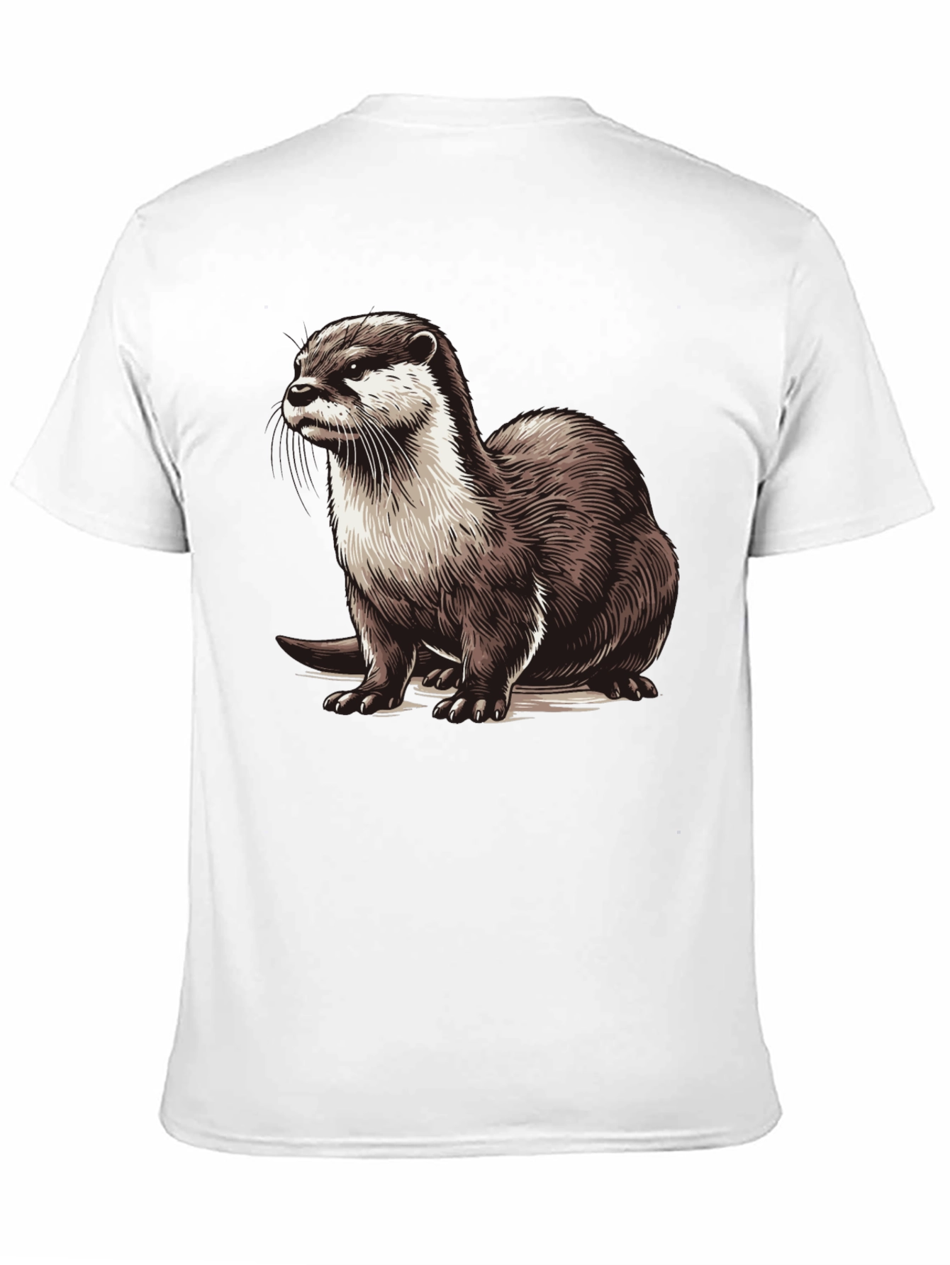 Otter Graphic Print T-Shirt