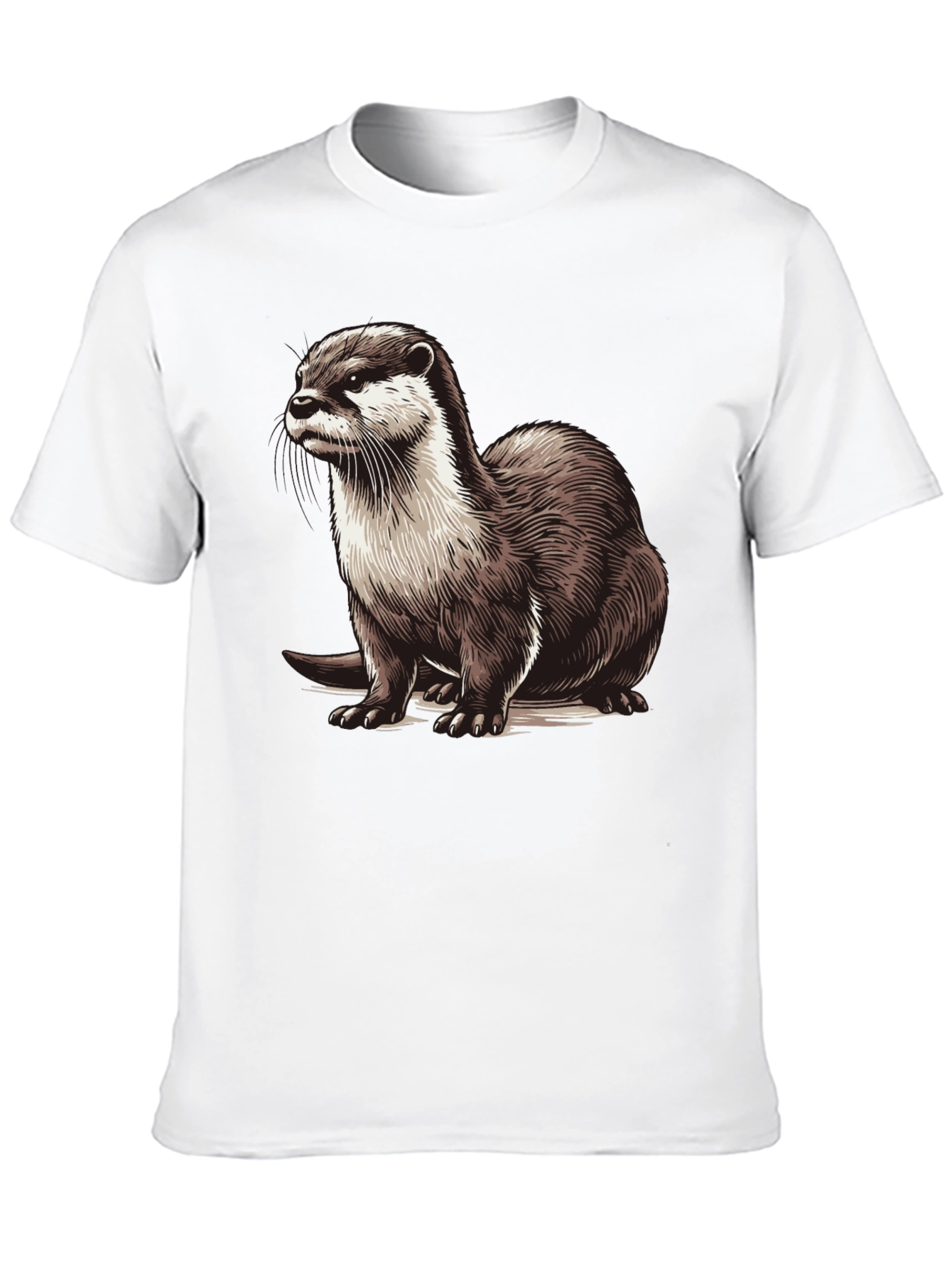 Otter Graphic Print T-Shirt