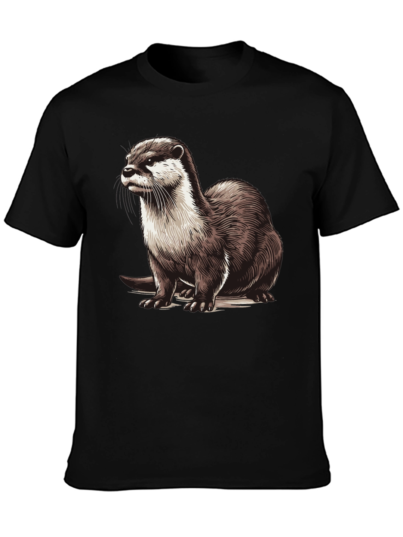 Otter Graphic Print T-Shirt