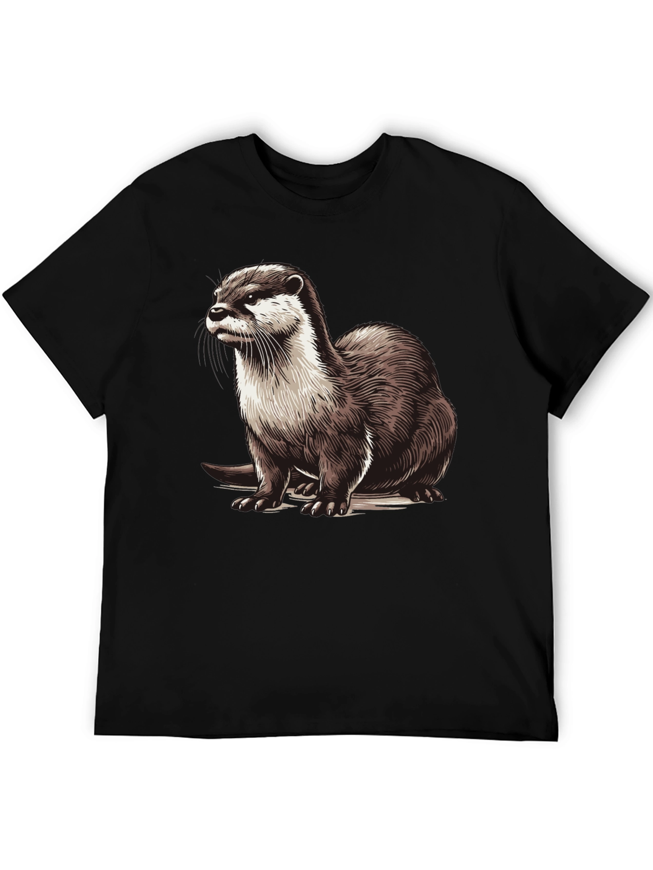 Otter Graphic Print T-Shirt