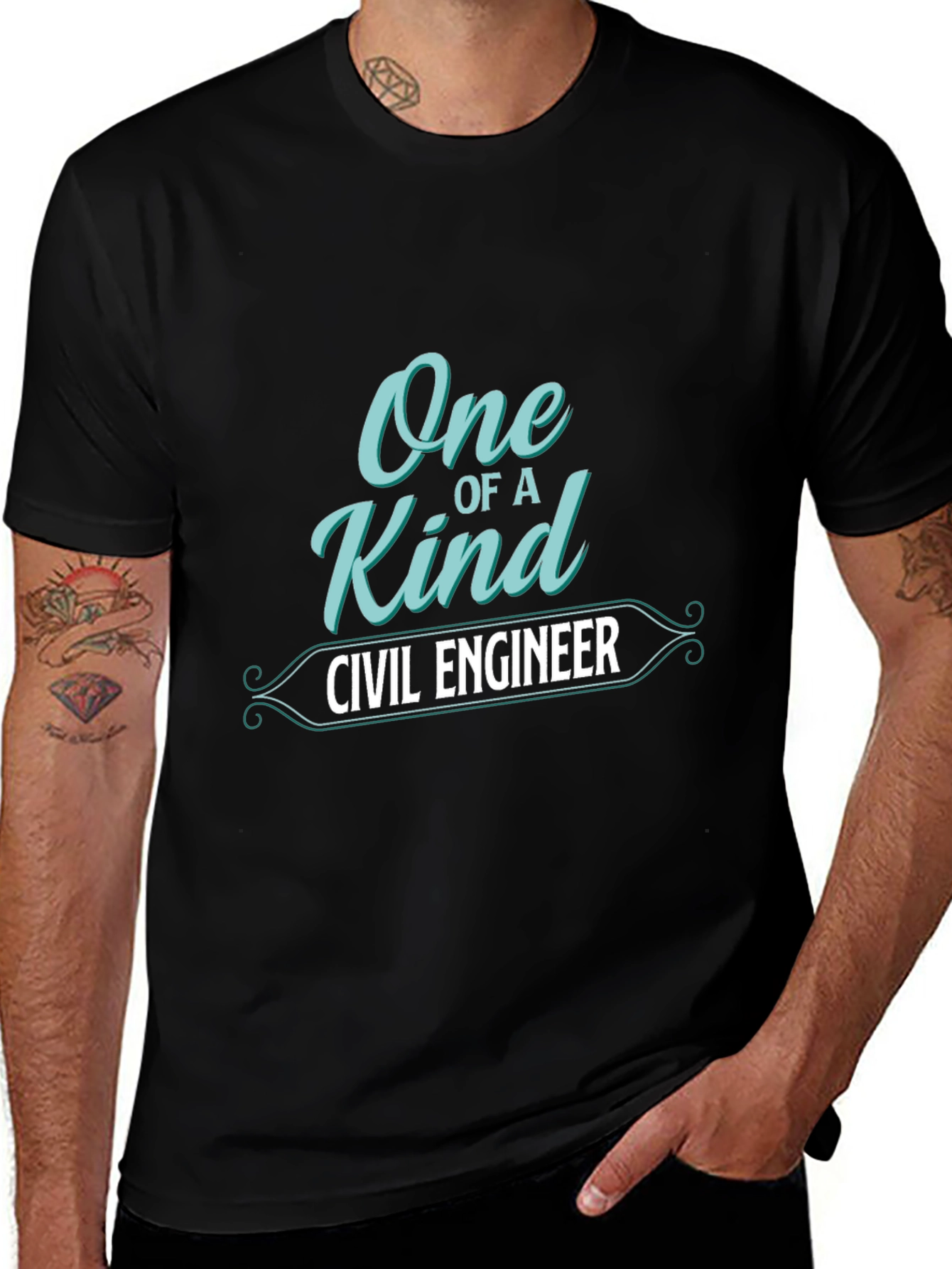 One of a Kind Civil Engineer T-Shirt