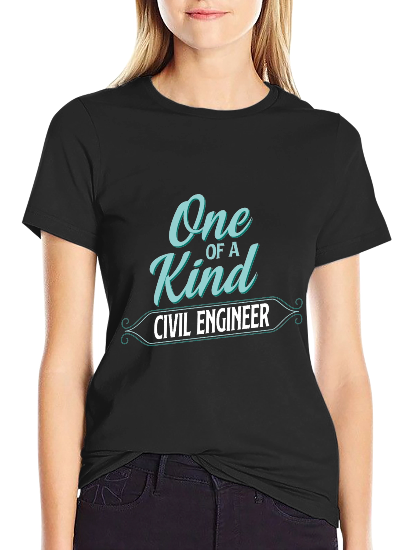 One of a Kind Civil Engineer T-Shirt