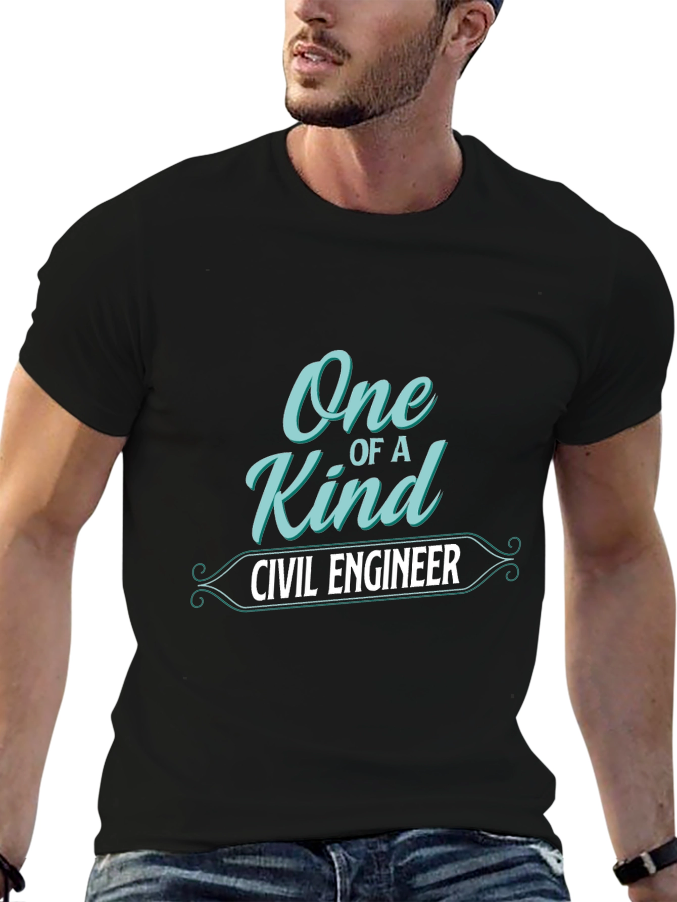One of a Kind Civil Engineer T-Shirt