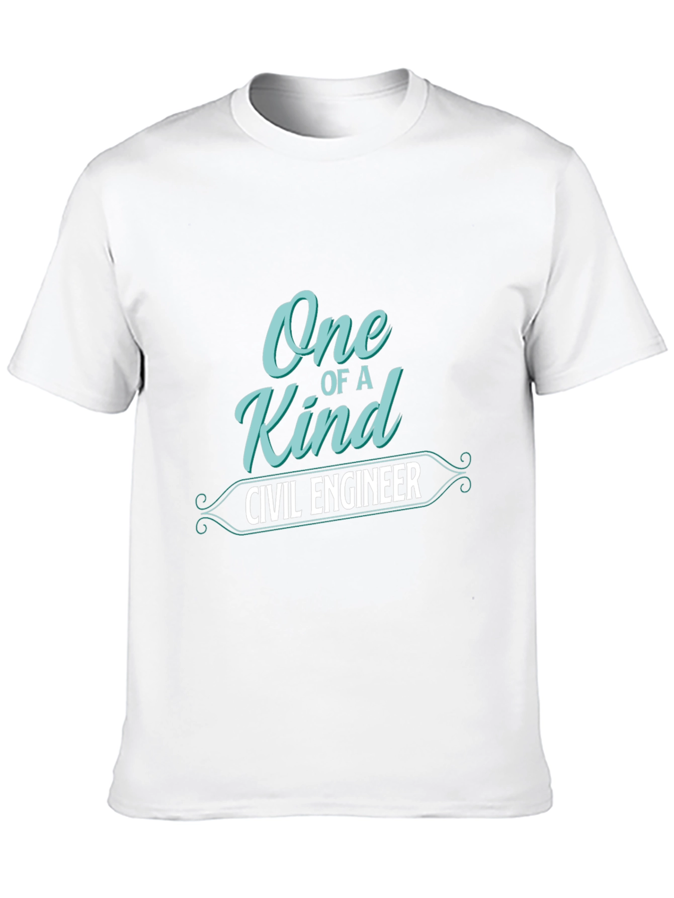 One of a Kind Civil Engineer T-Shirt