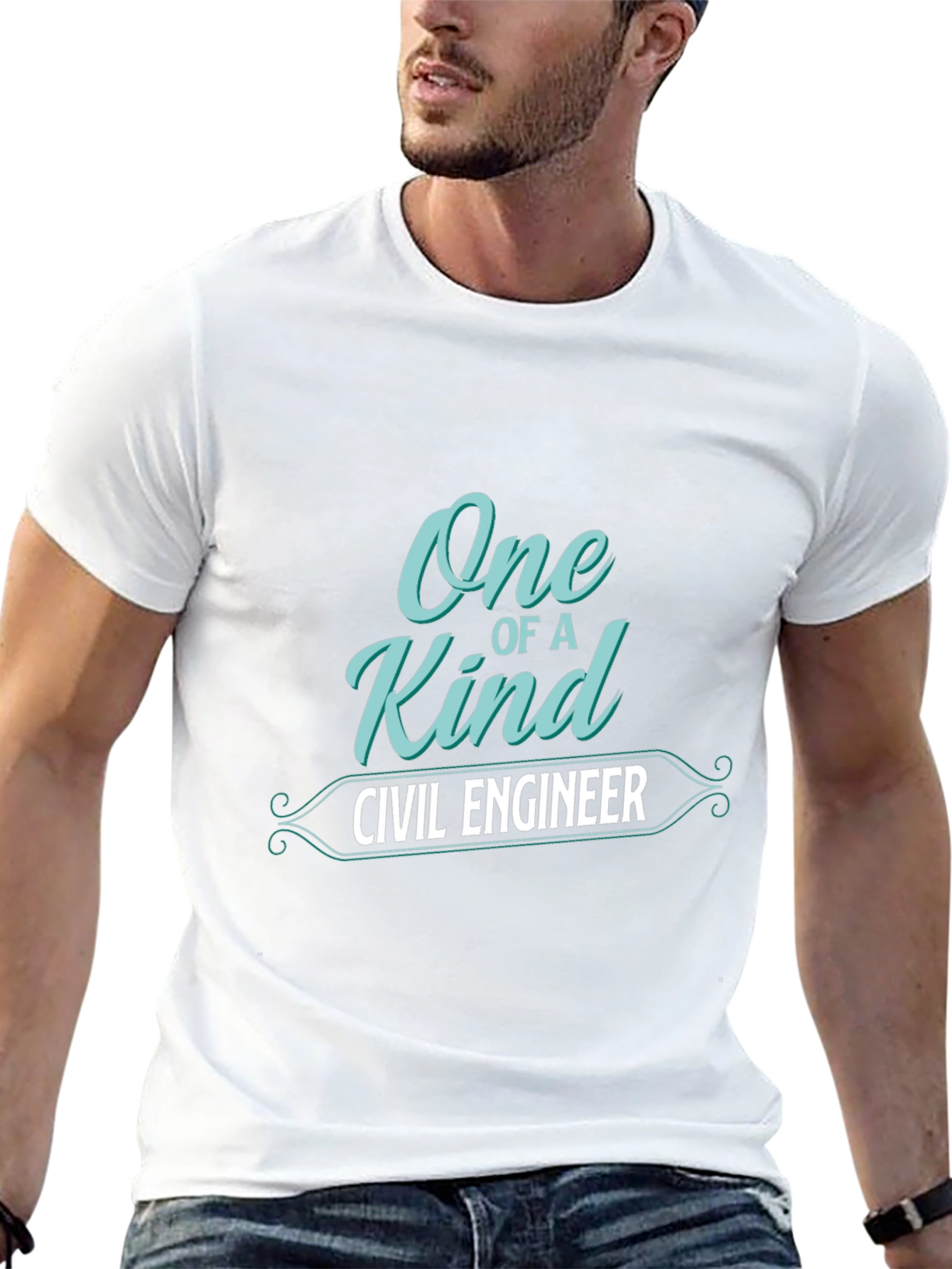 One of a Kind Civil Engineer T-Shirt