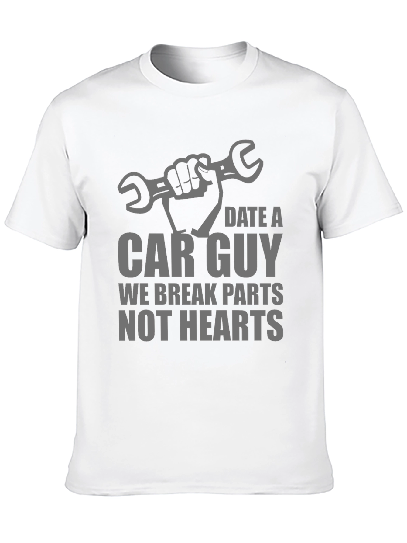 Date a Car Guy Graphic T-Shirt