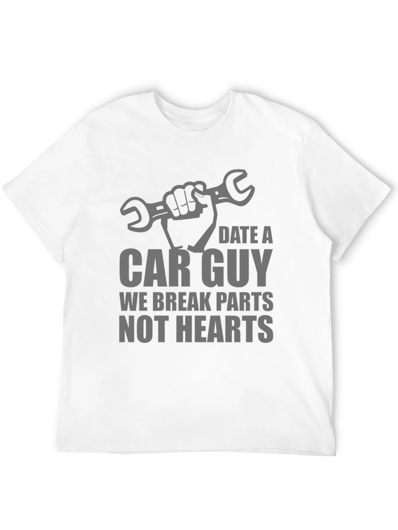 Date a Car Guy Graphic T-Shirt