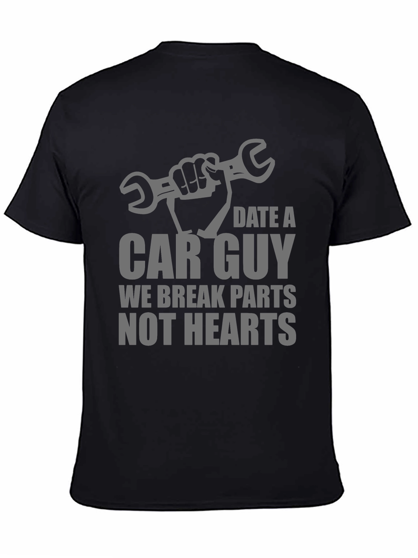 Date a Car Guy Graphic T-Shirt