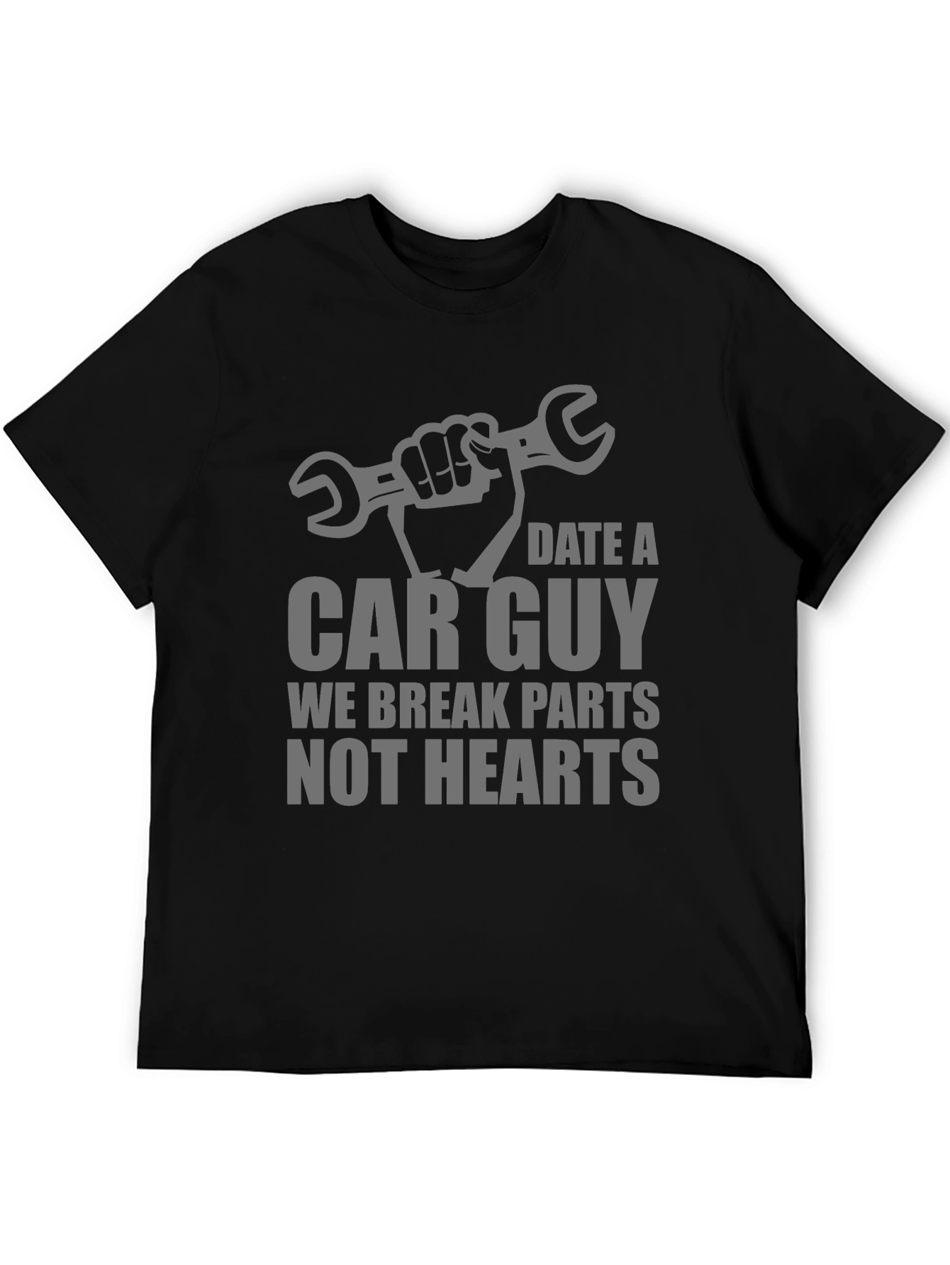 Date a Car Guy Graphic T-Shirt