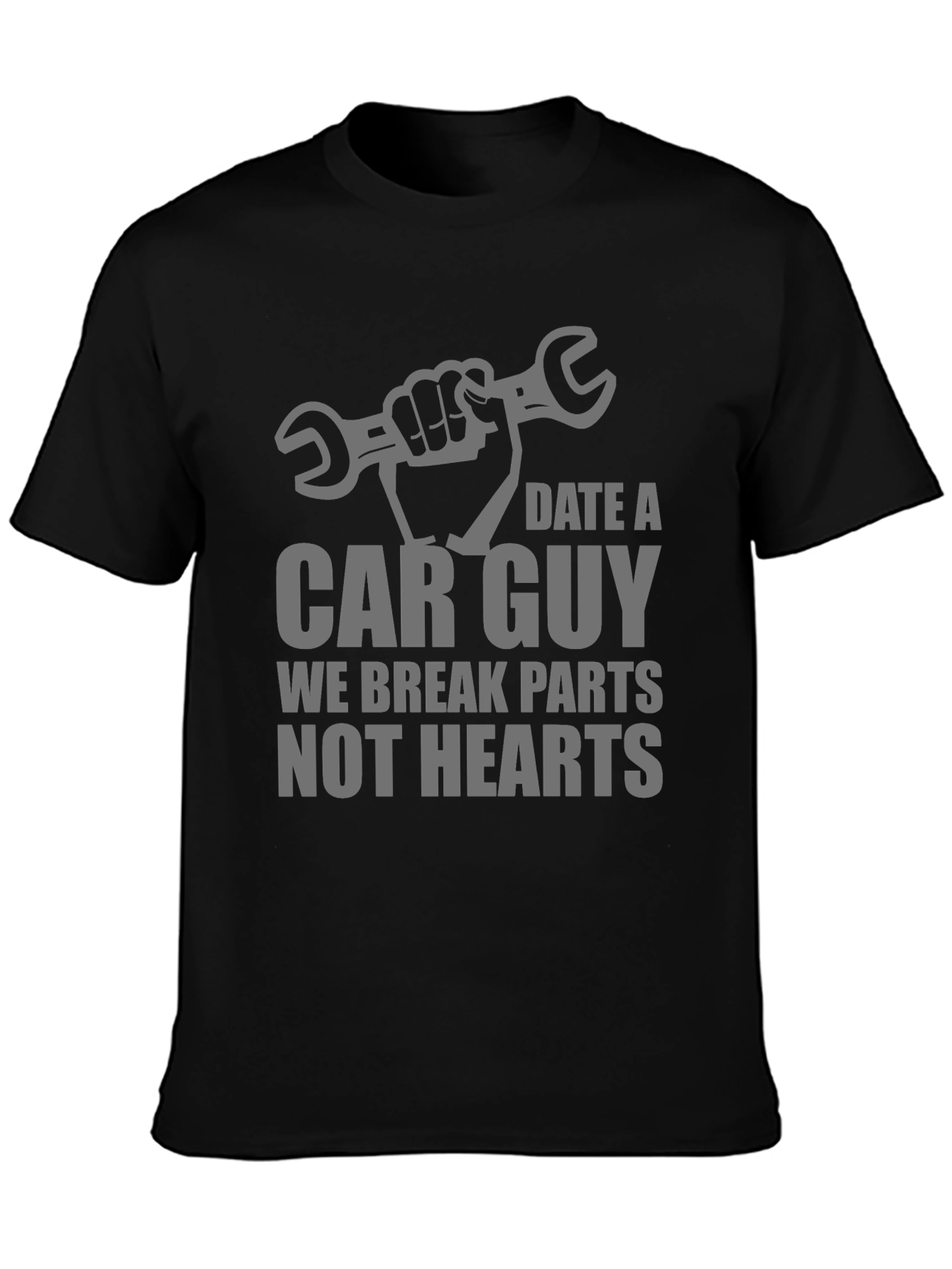 Date a Car Guy Graphic T-Shirt