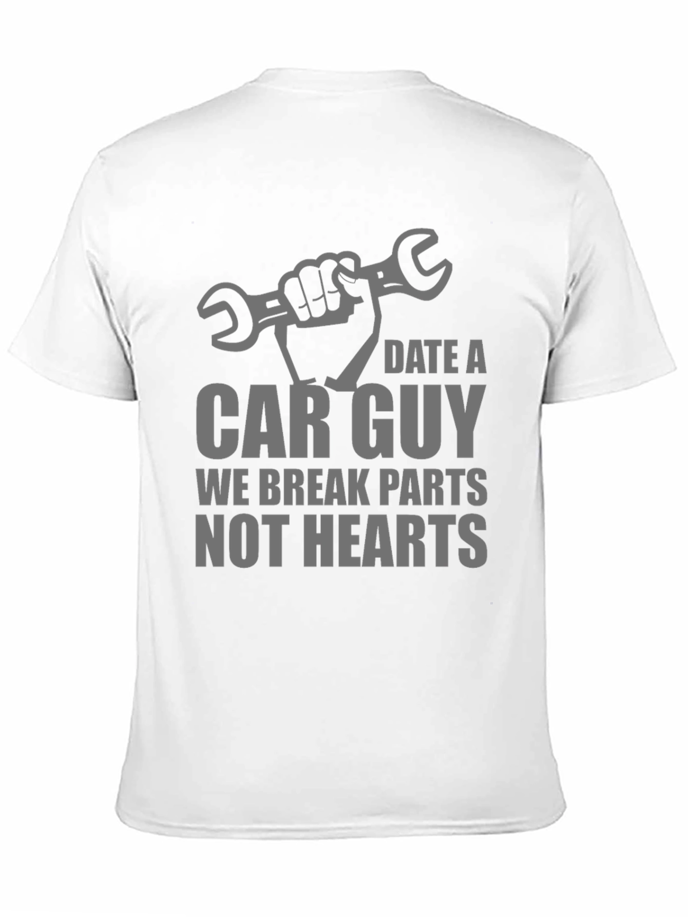 Date a Car Guy Graphic T-Shirt