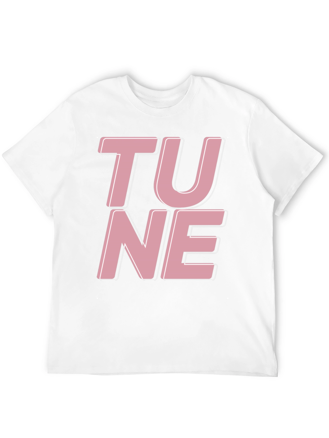 Tune Graphic Tee - Black Cotton T-Shirt