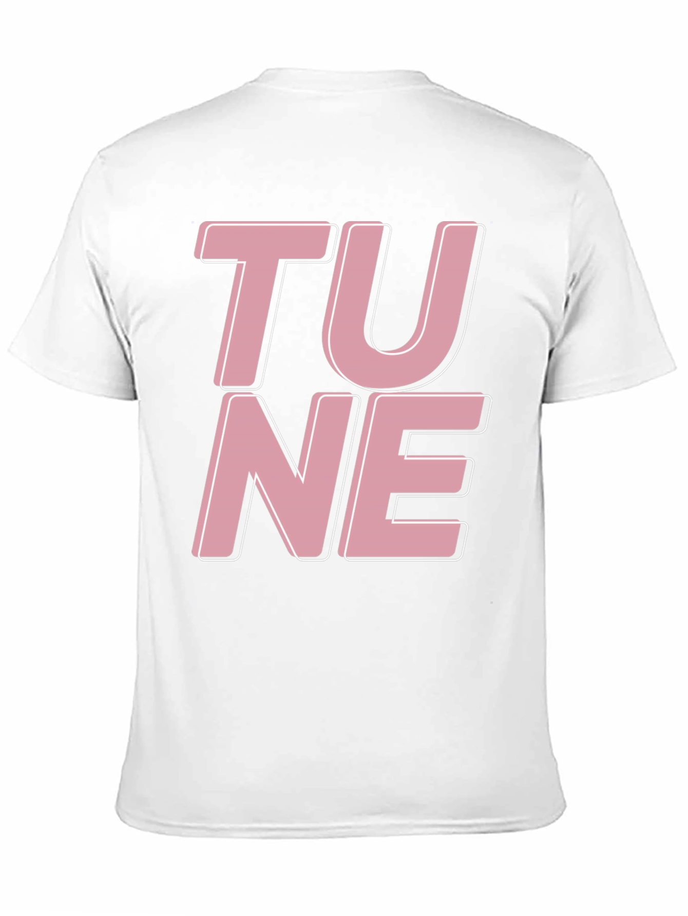 Tune Graphic Tee - Black Cotton T-Shirt