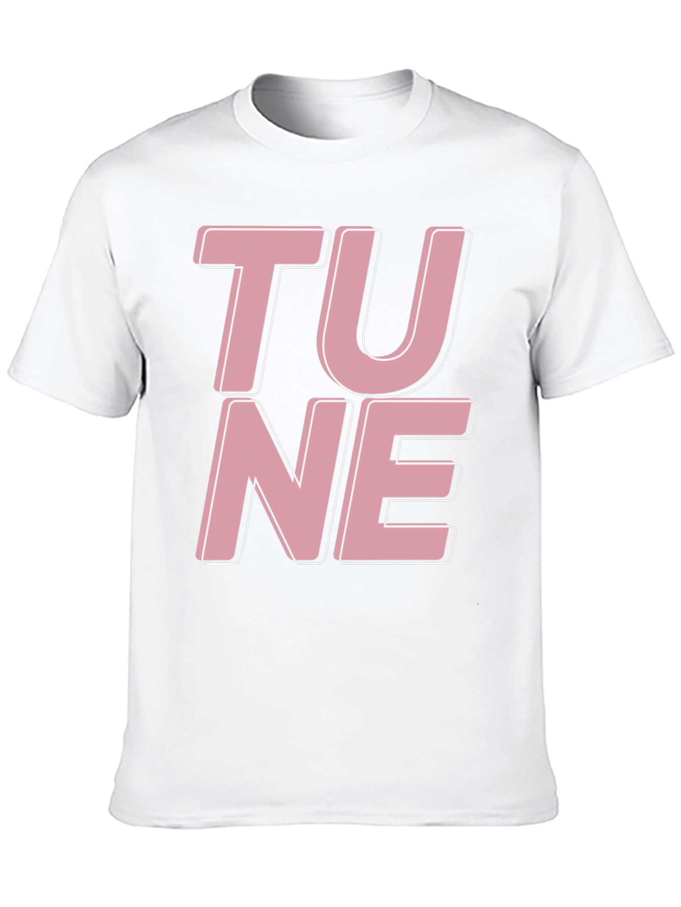 Tune Graphic Tee - Black Cotton T-Shirt