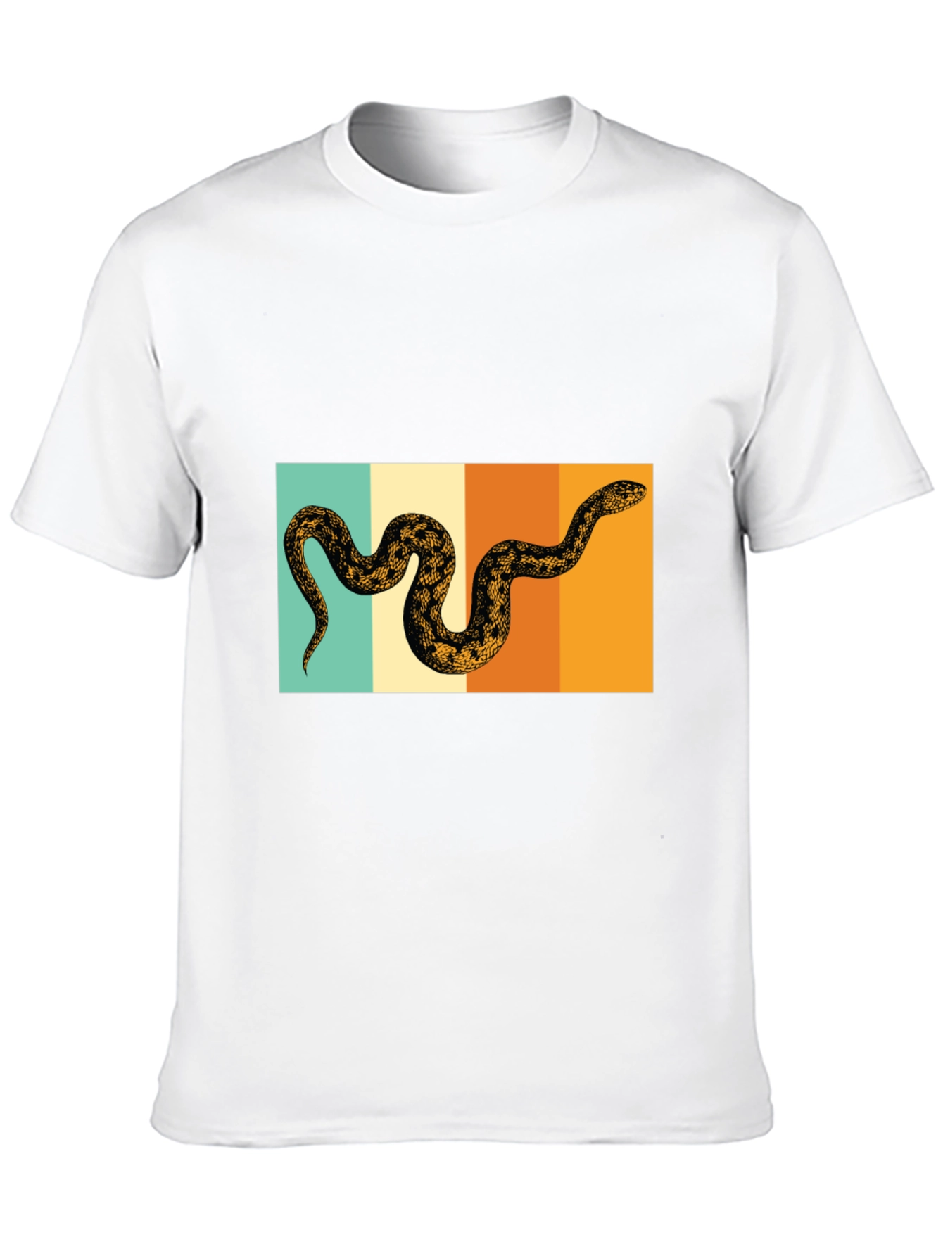 Retro Snake Graphic Tee