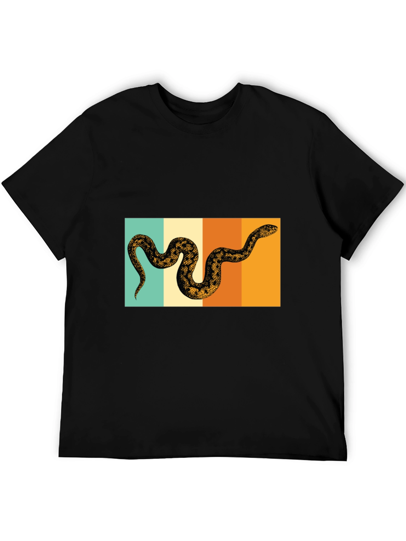Retro Snake Graphic Tee