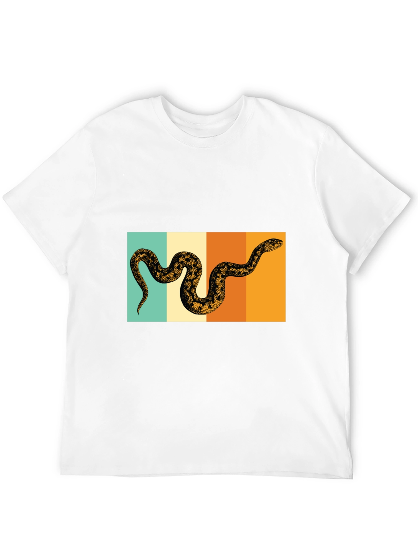 Retro Snake Graphic Tee