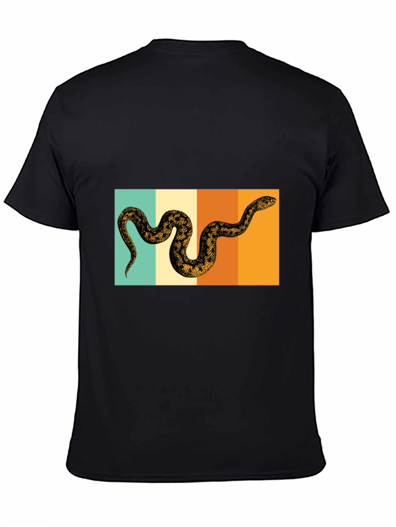 Retro Snake Graphic Tee