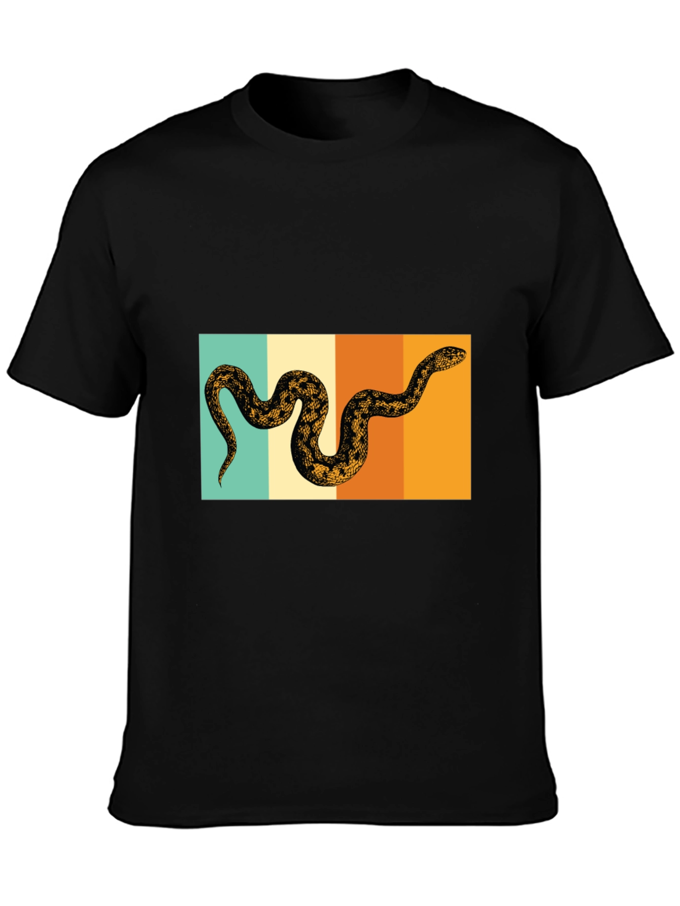 Retro Snake Graphic Tee
