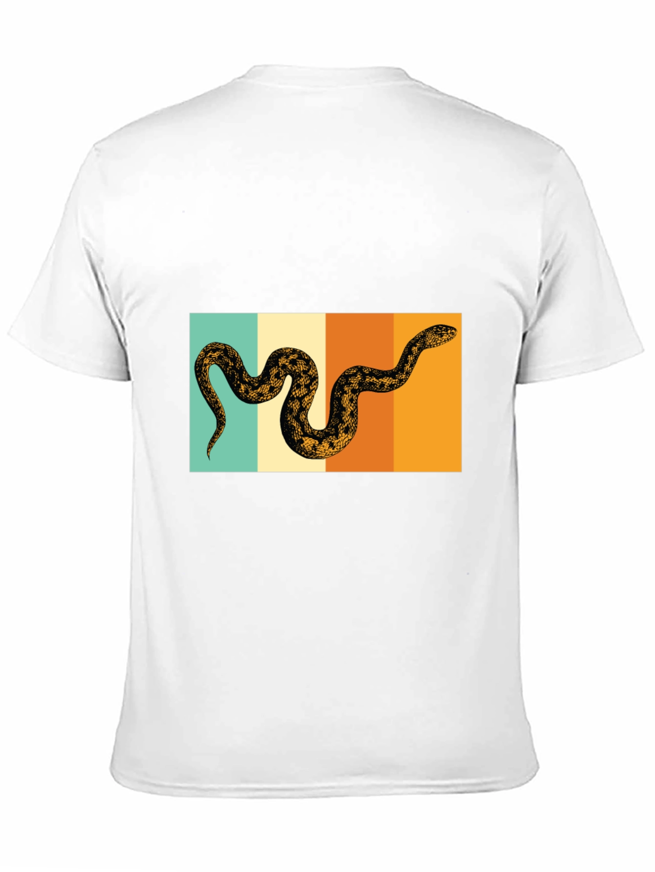 Retro Snake Graphic Tee
