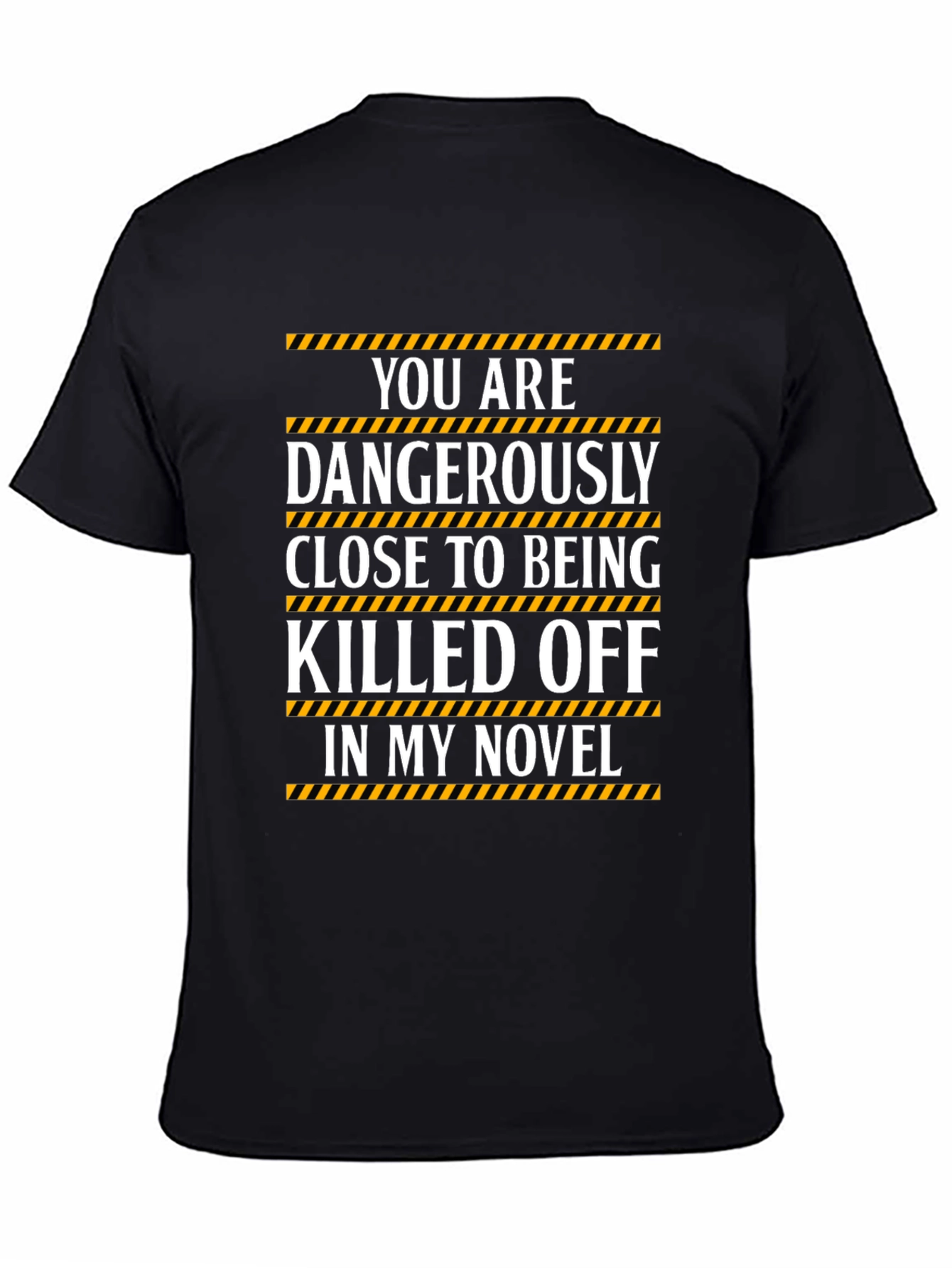 Dangerously Close Novel Funny T-Shirt
