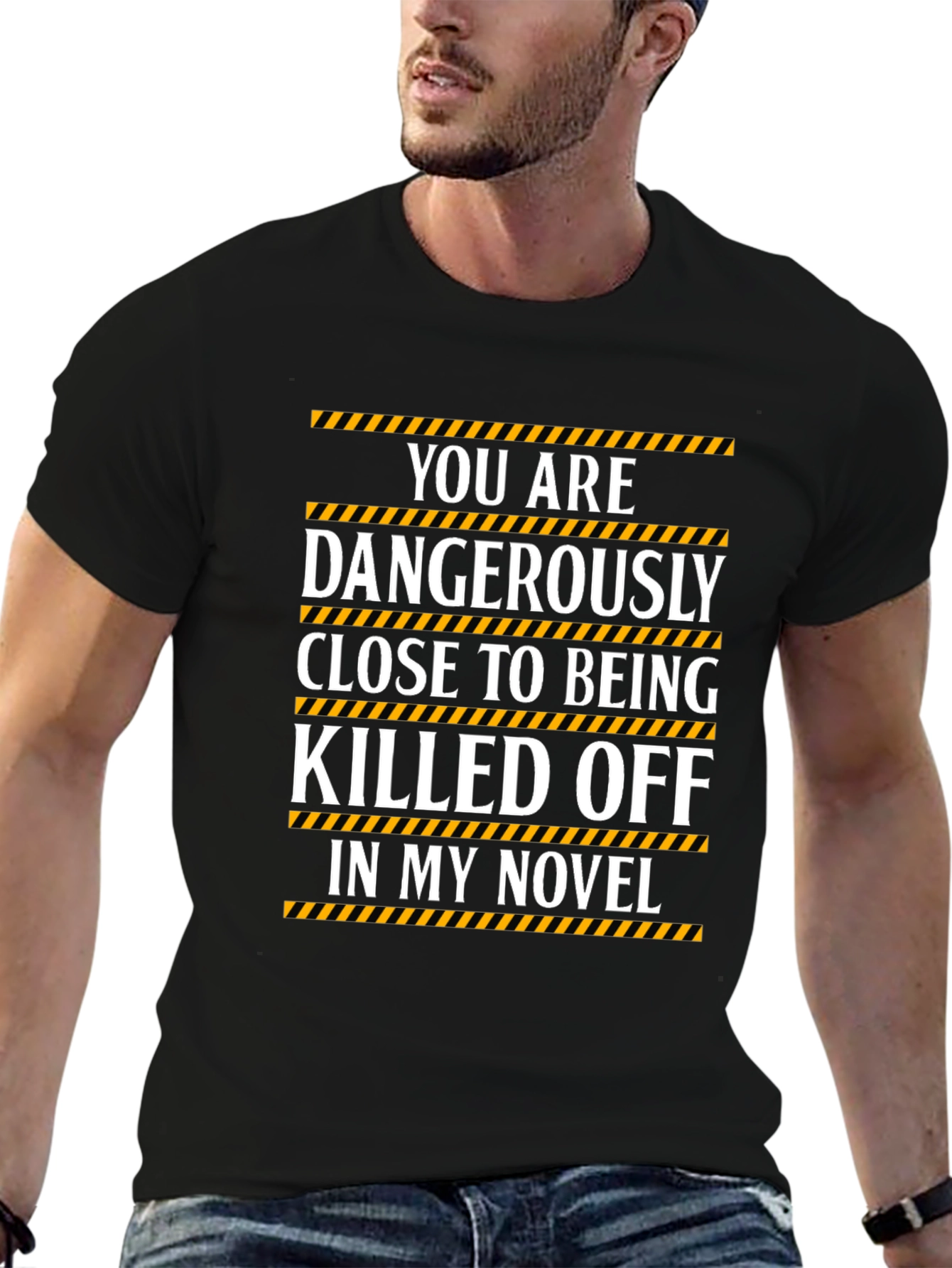 Dangerously Close Novel Funny T-Shirt